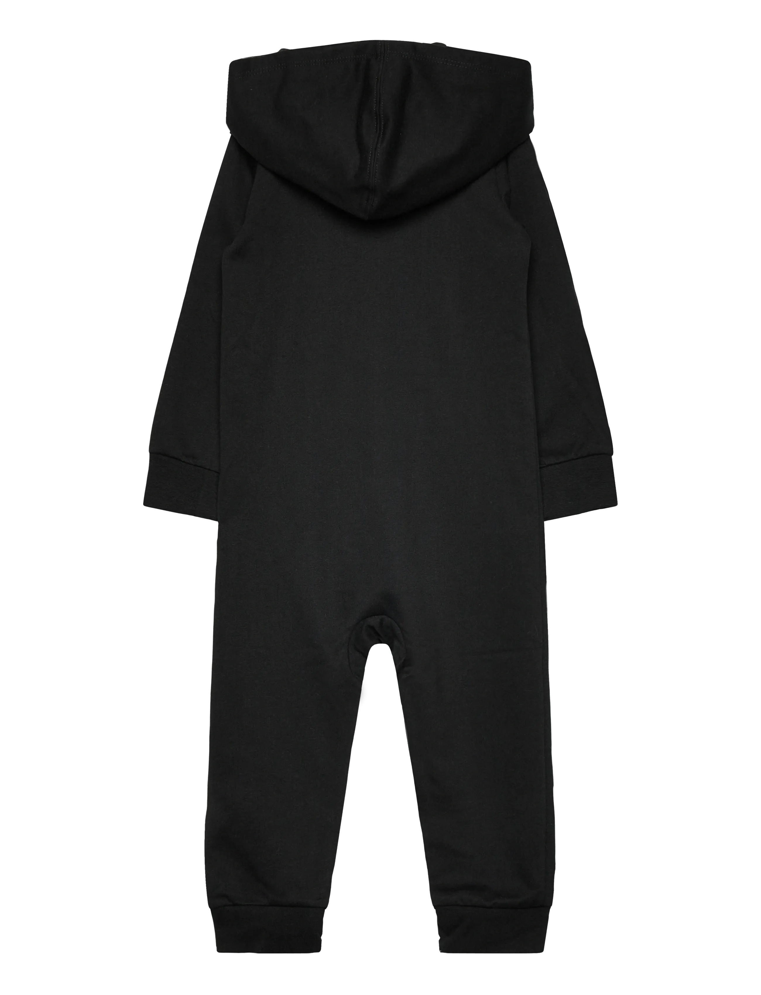 Nike - NIKE BABY FRENCH TERRY COVERALL - langærmede heldragter - black - 1
