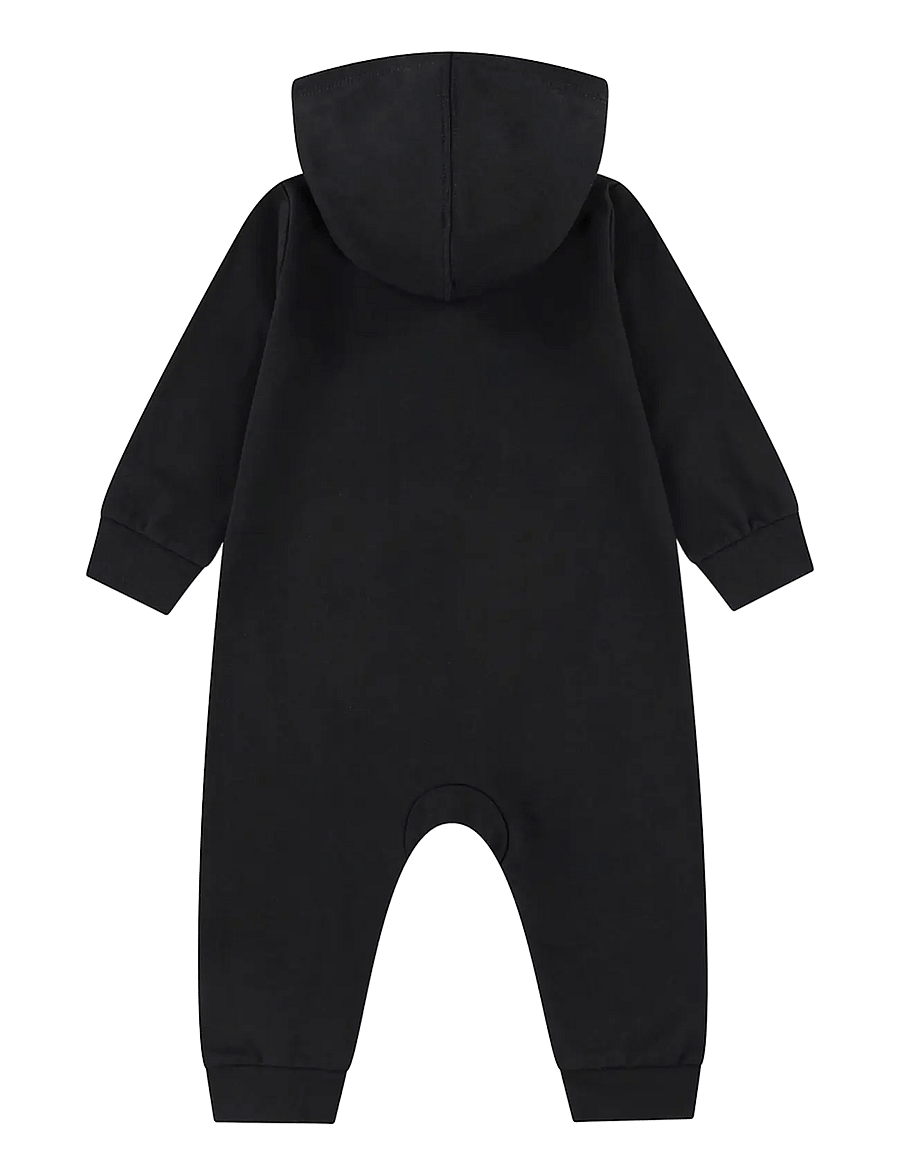 Nike - NIKE BABY FRENCH TERRY COVERALL - langärmelig - black - 1