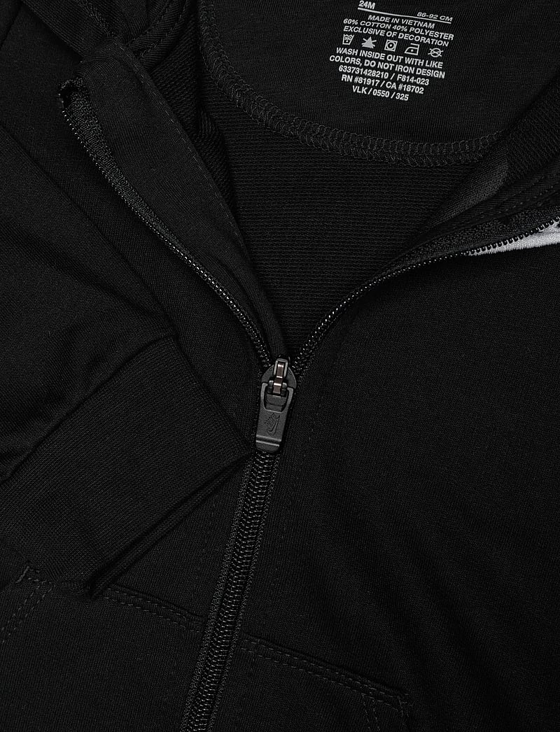 Nike - CO-COVERALL - långärmade bodysuits - black - 2