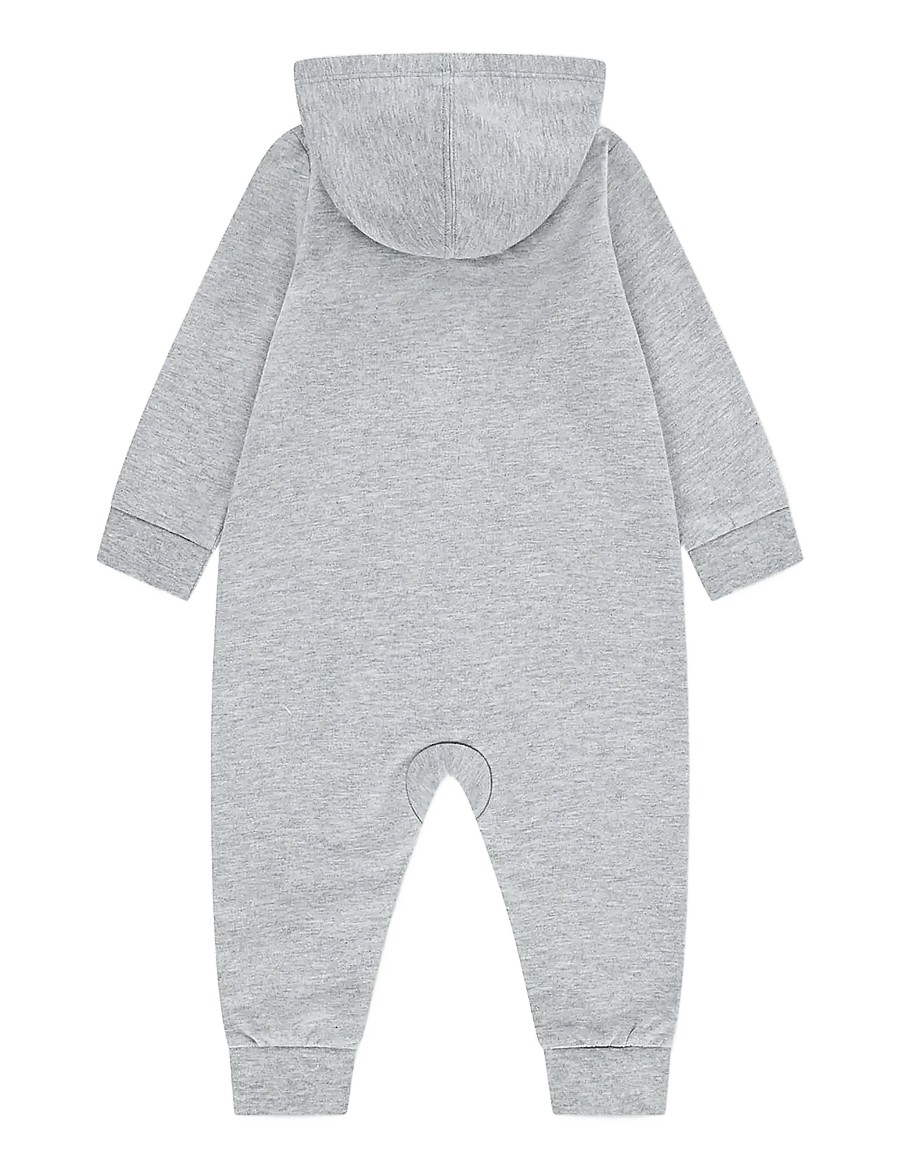 Nike - NIKE BABY FRENCH TERRY COVERALL - langärmelig - grey heather - 1