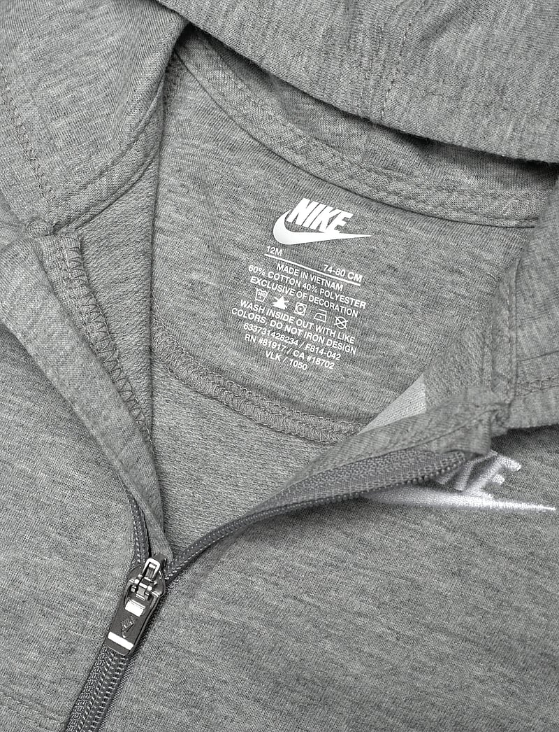 Nike - CO-COVERALL - langærmede heldragter - grey heather - 2
