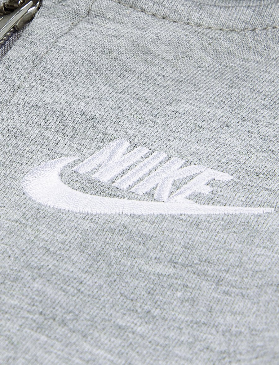 Nike - NIKE BABY FRENCH TERRY COVERALL - langärmelig - grey heather - 2