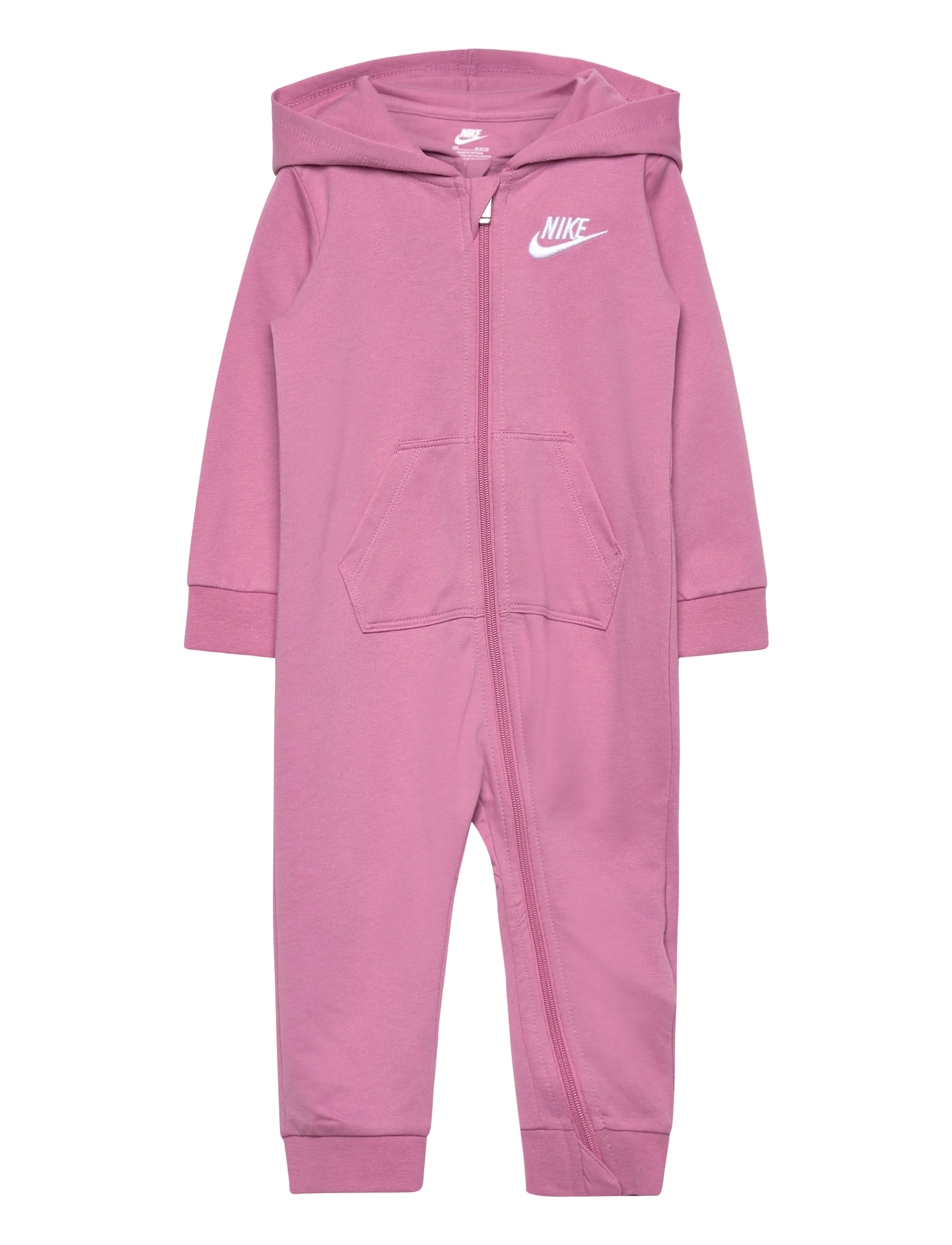 NIKE Nike Baby French Terry Schneeanzug Pink - 80/86 - Kinder