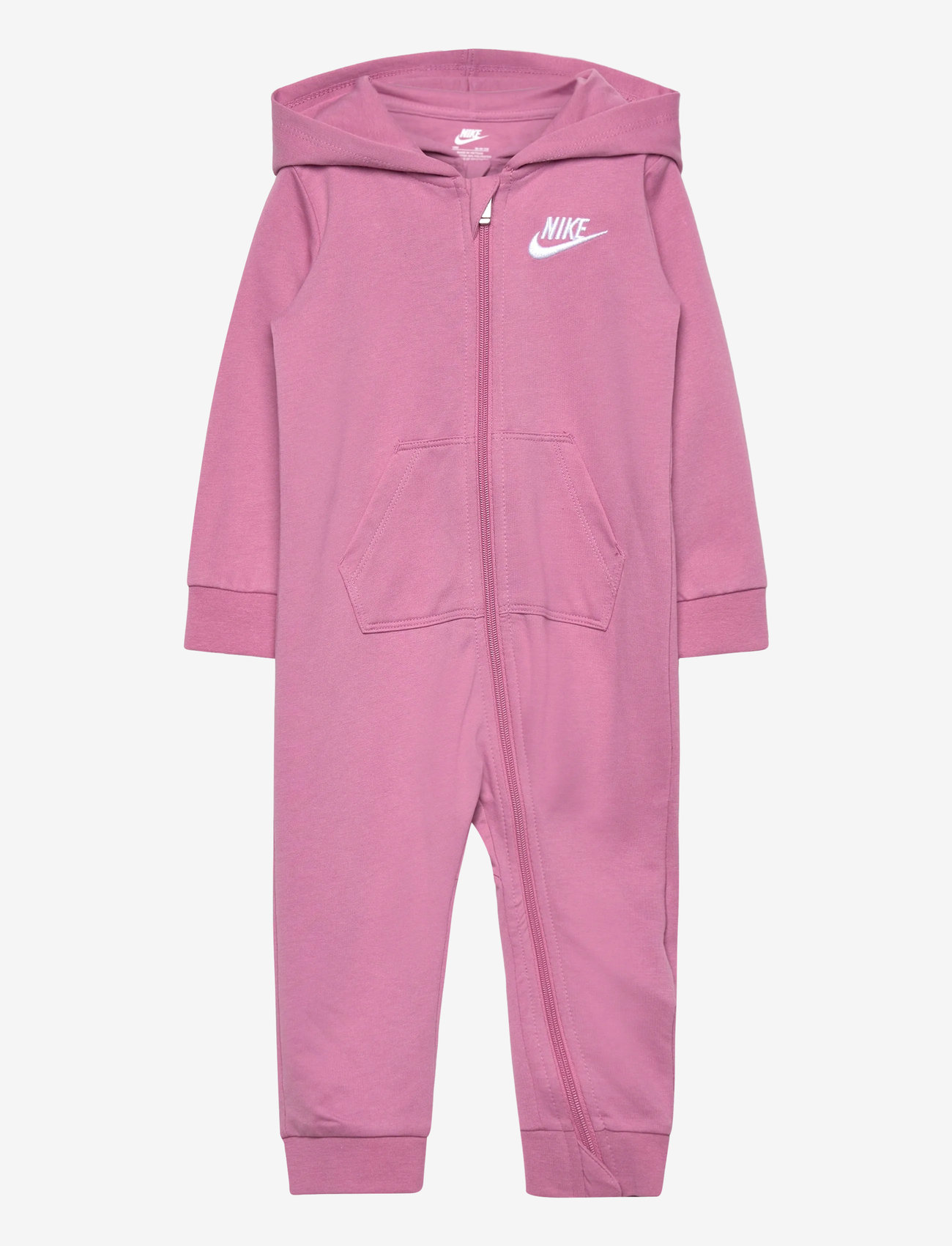 Nike - CO-COVERALL - långärmade bodysuits - magic flamingo - 0