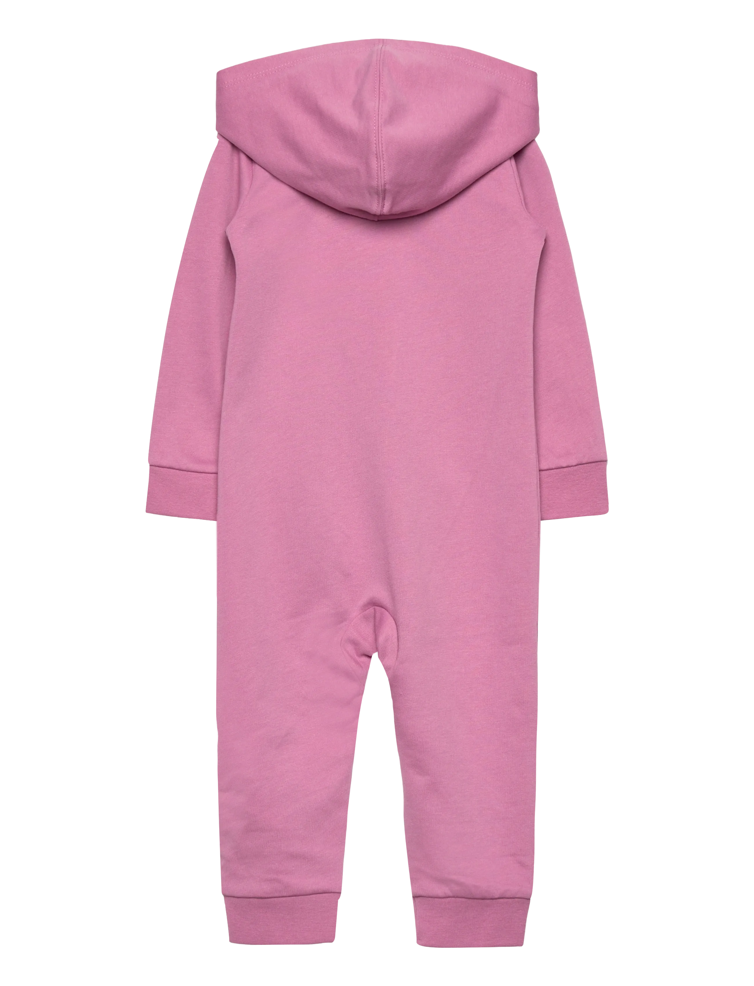 Nike - NKN BABY FRENCH TERRY COVERALL - ar garām piedurknēm - magic flamingo - 1