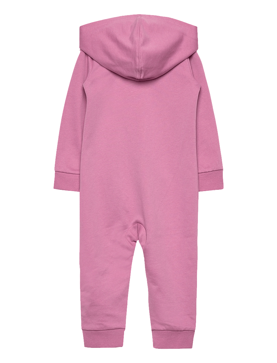 Nike - NKN BABY FRENCH TERRY COVERALL - ar garām piedurknēm - magic flamingo - 1