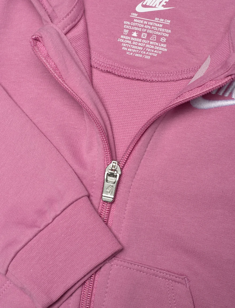 Nike - CO-COVERALL - langärmelig - magic flamingo - 2