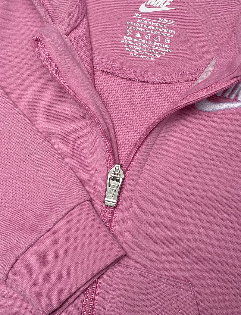 Nike - CO-COVERALL - långärmade bodysuits - magic flamingo - 2