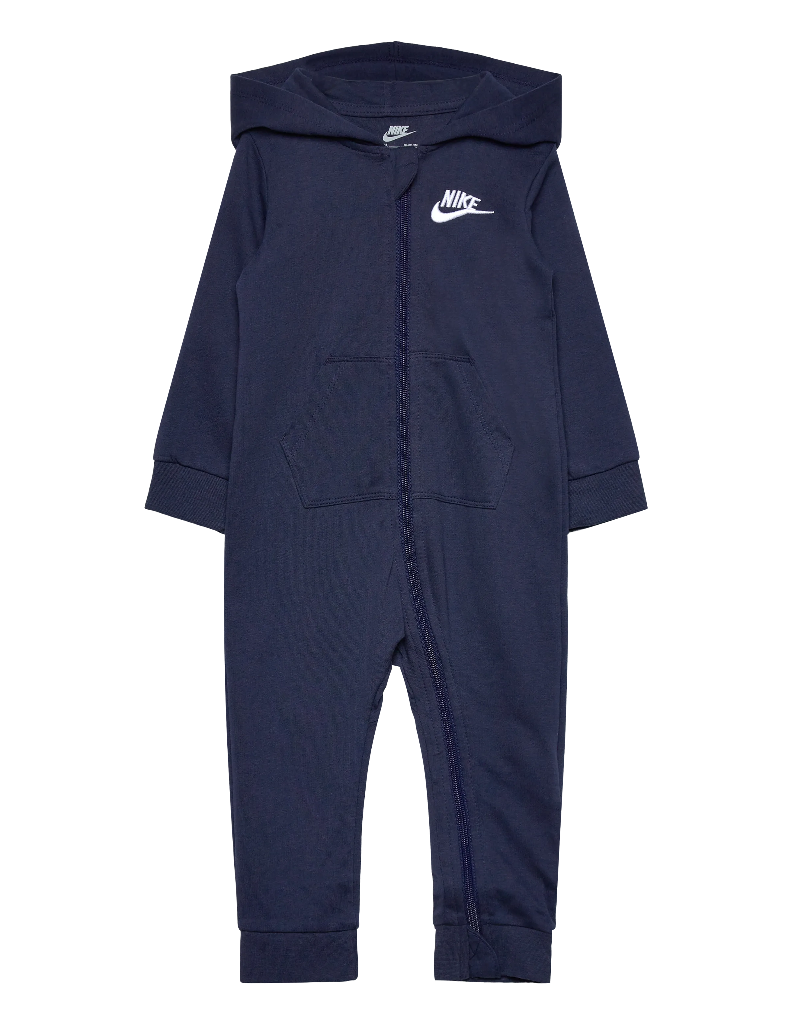 NIKE Nike Baby French Terry Schneeanzug Navy - 80/86 - Kinder