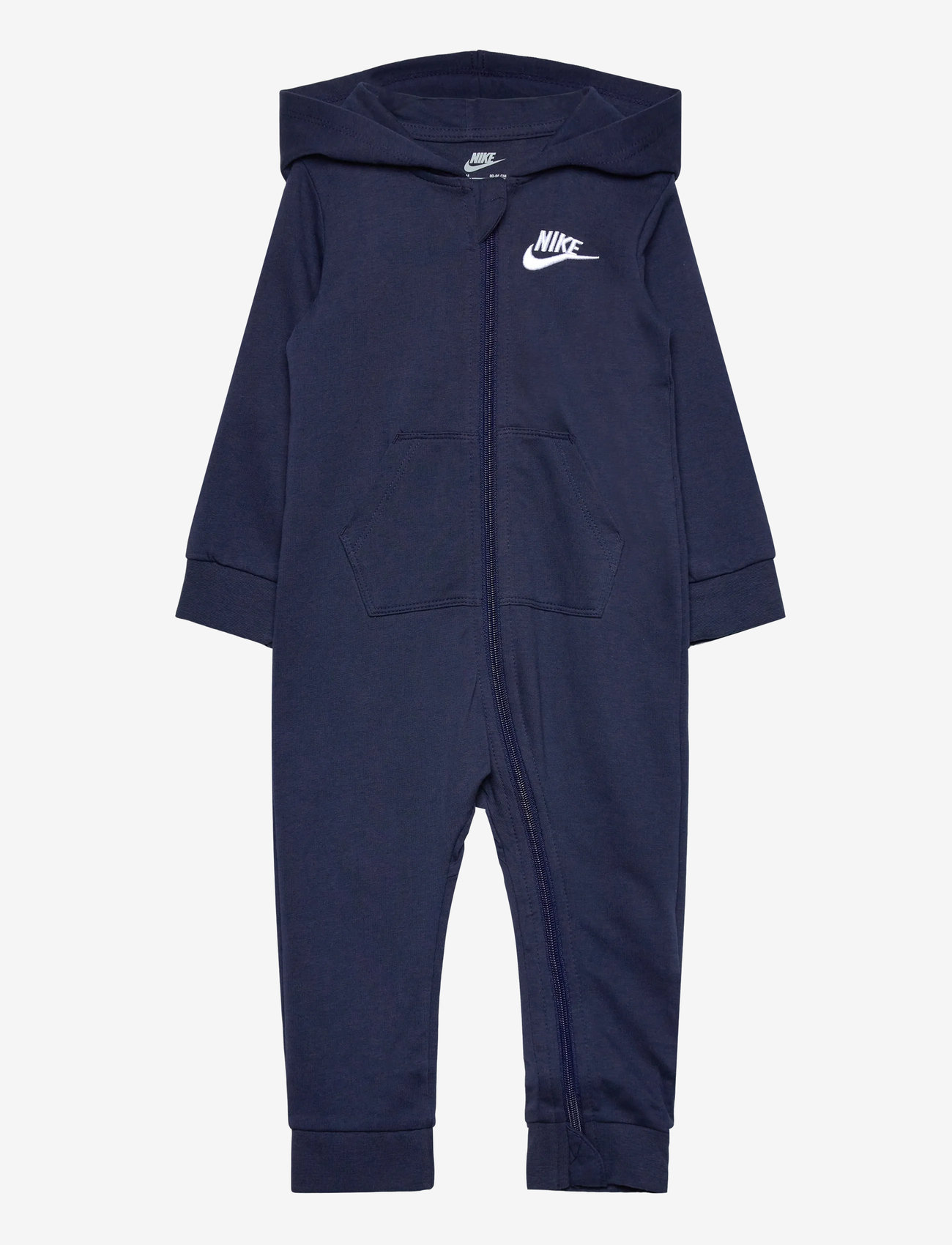 Nike - NKN BABY FRENCH TERRY COVERALL - long-sleeved - midnight navy - 0