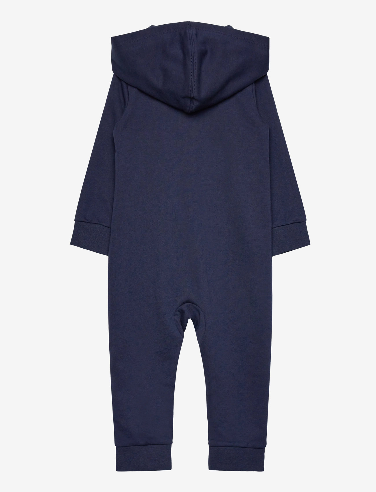 Nike - NKN BABY FRENCH TERRY COVERALL - long-sleeved - midnight navy - 1