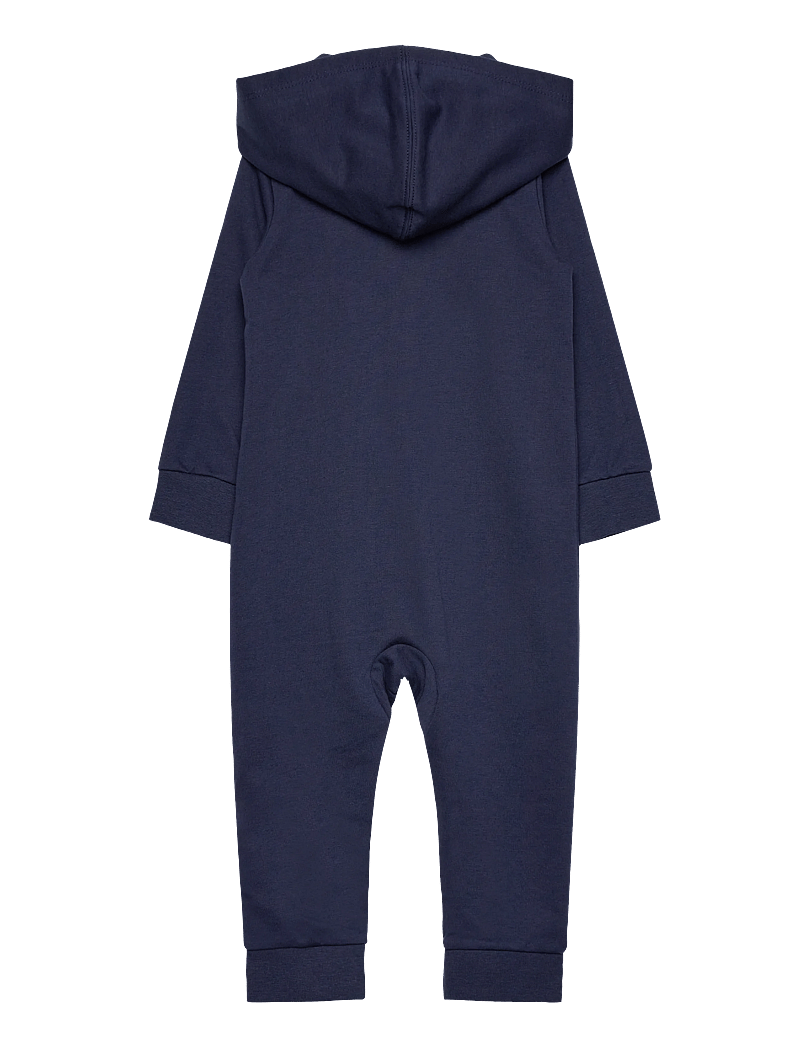 Nike - NKN BABY FRENCH TERRY COVERALL - long-sleeved - midnight navy - 1