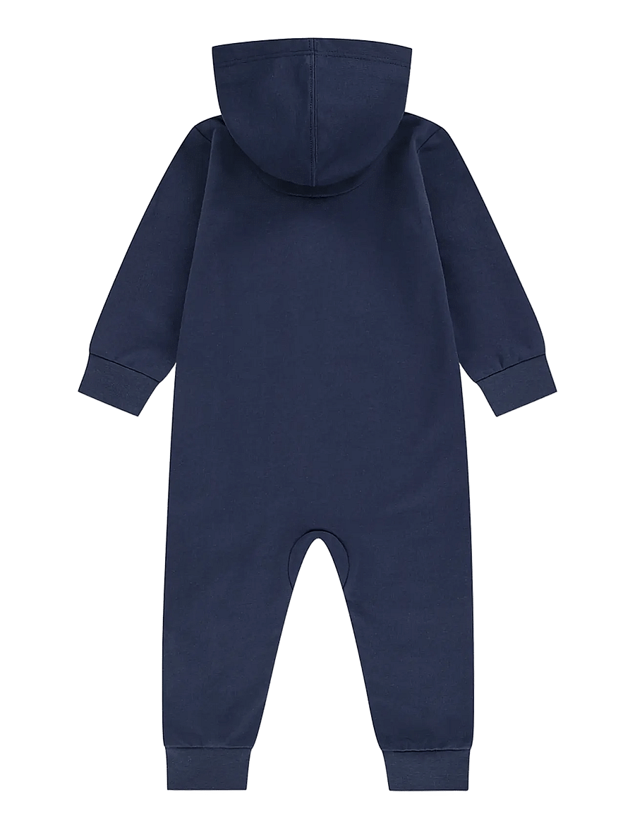 Nike - NIKE BABY FRENCH TERRY COVERALL - langärmelig - midnight navy - 1