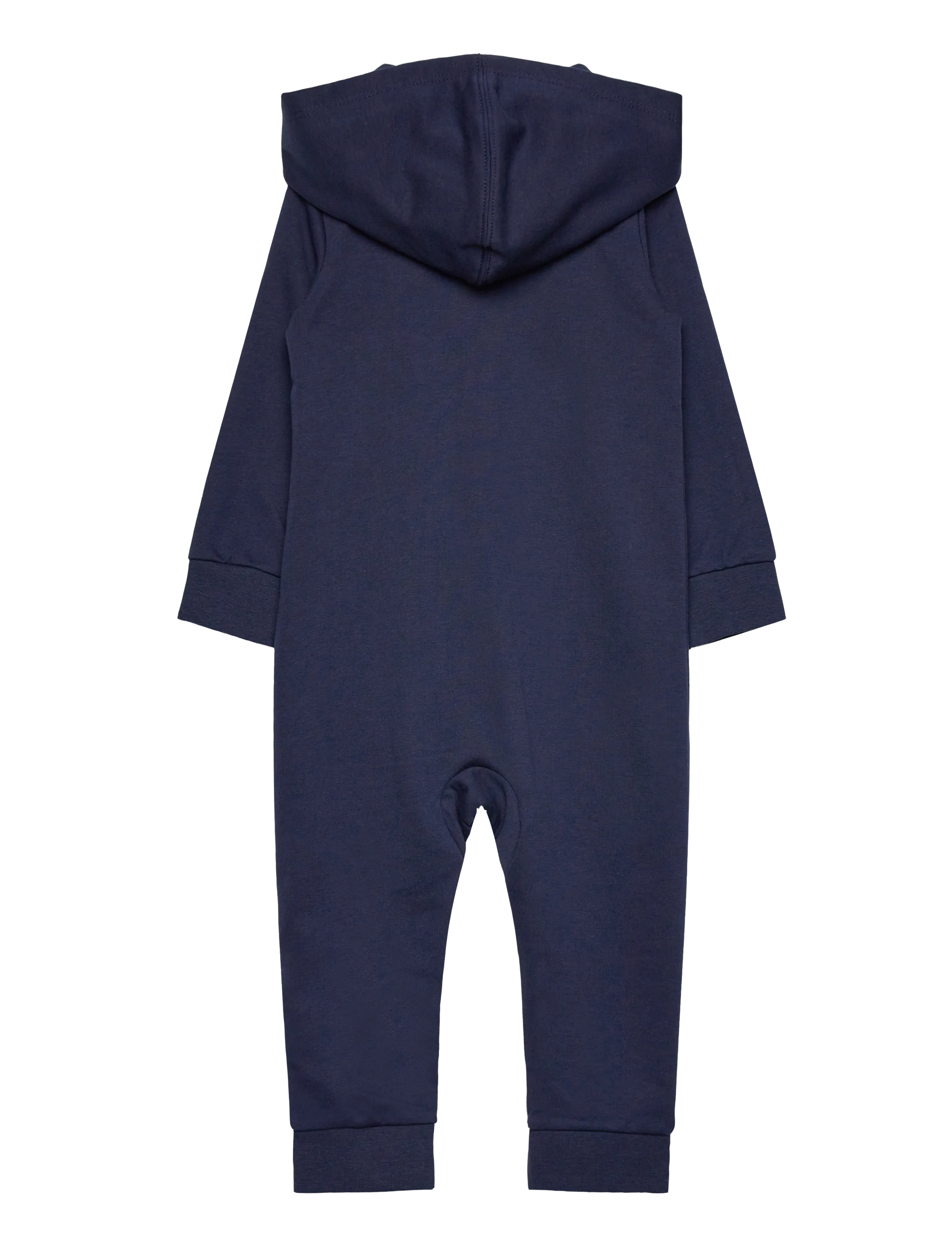 Nike - NKN BABY FRENCH TERRY COVERALL - langærmede heldragter - midnight navy - 1