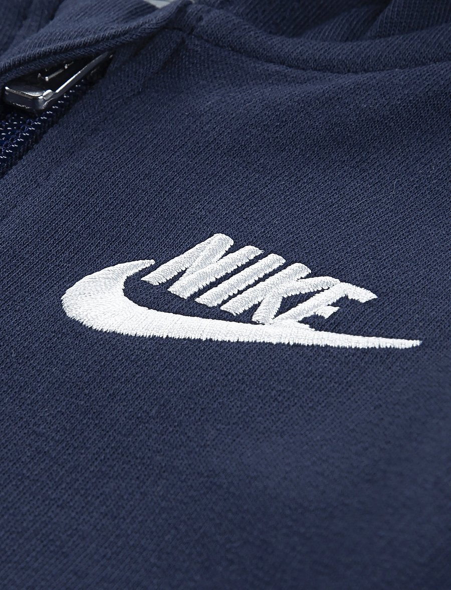 Nike - NIKE BABY FRENCH TERRY COVERALL - langärmelig - midnight navy - 2