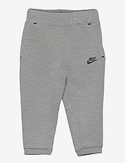 Nike - TECH FLEECE SET - kids - dk grey heather - 0