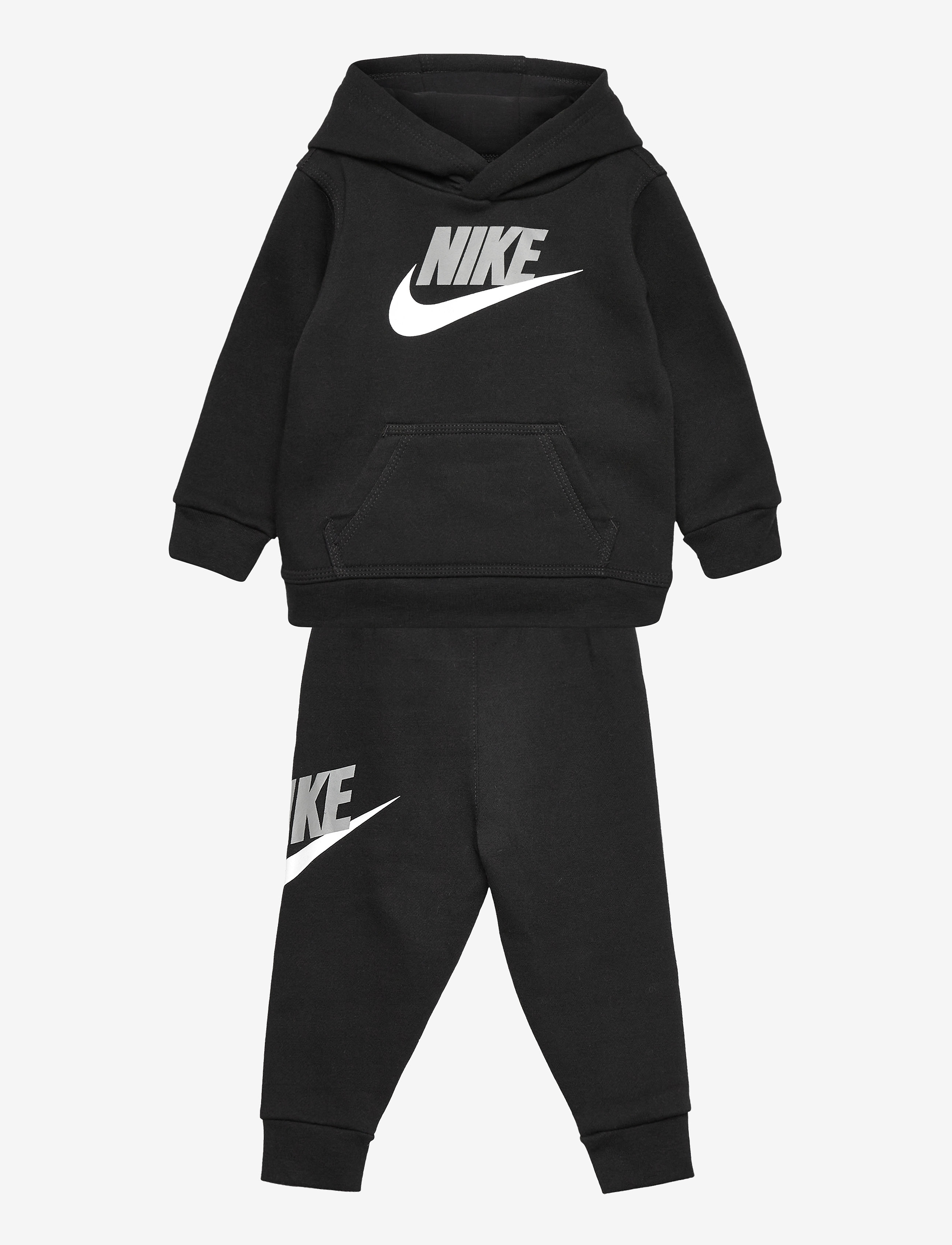 Nike EE-FLEECE/TERRY SET - Alla produkter - BLACK/LIGHT SMOKE GRAY / black