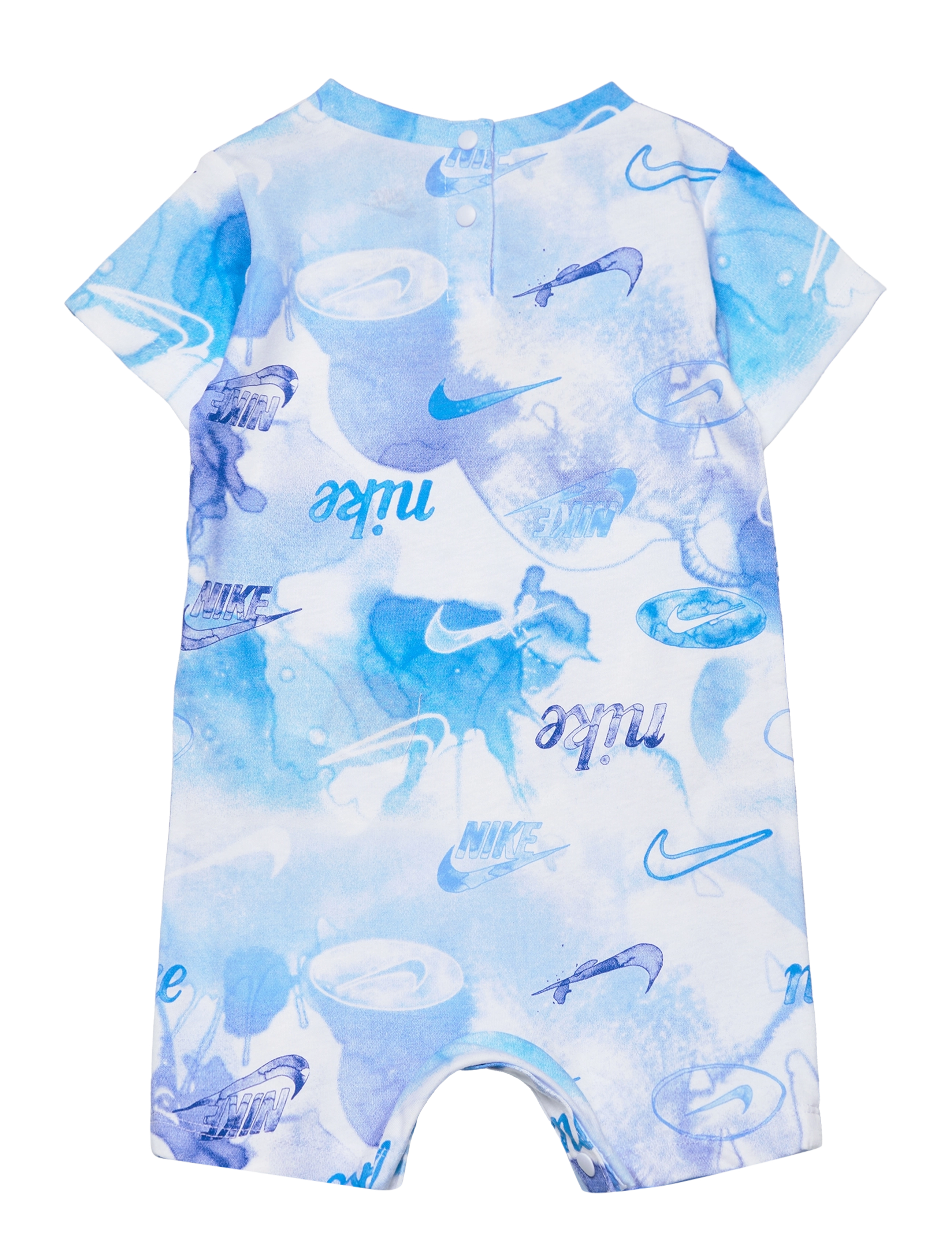 Nike - B NSW TIE DYE ROMPER, B NSW TIE DYE ROMPER - white - 1