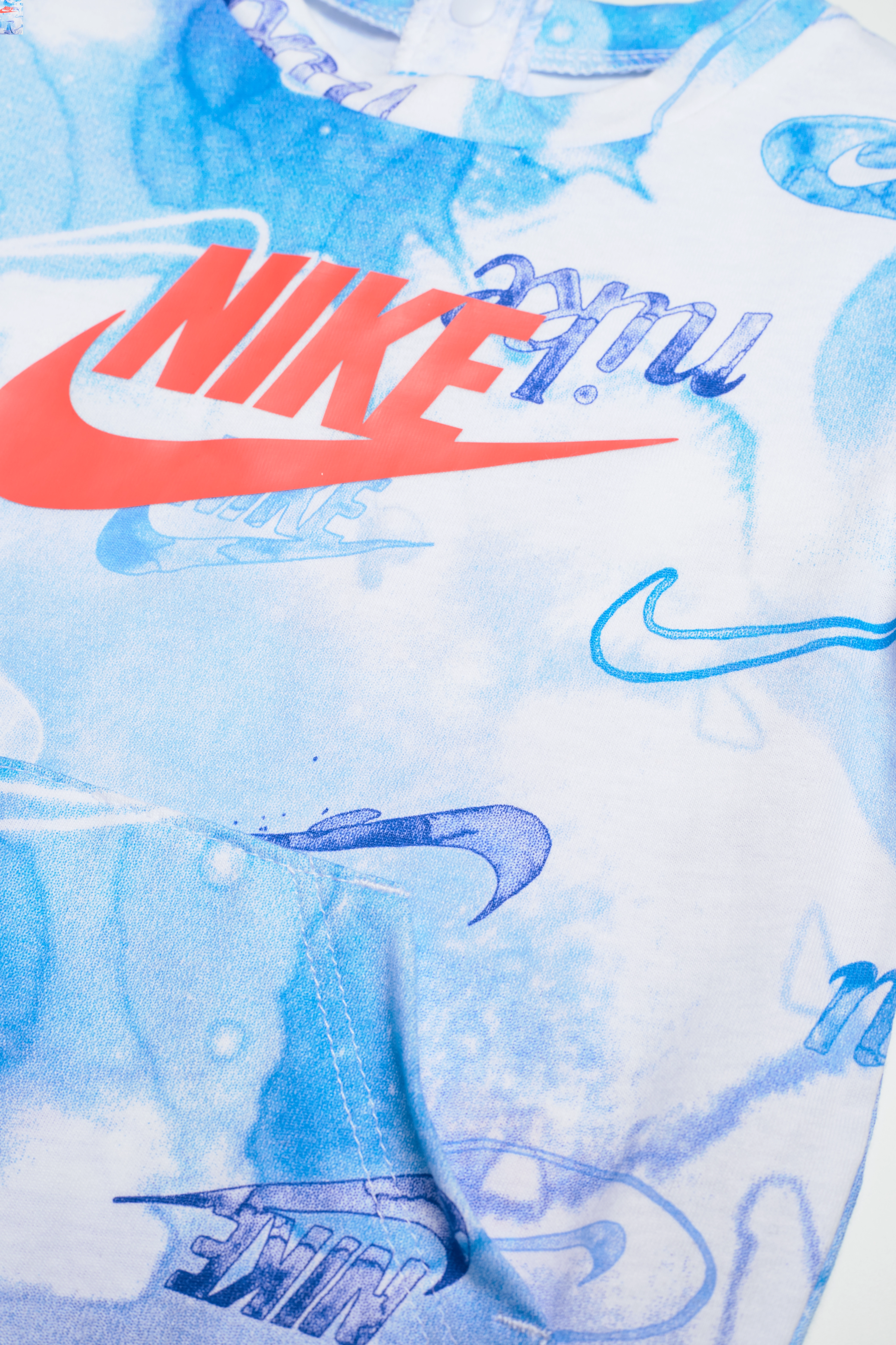 Nike - B NSW TIE DYE ROMPER, B NSW TIE DYE ROMPER - white - 2