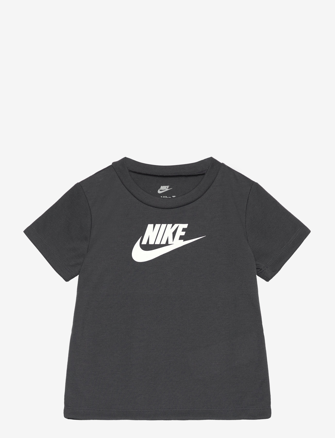Nike - TE-S/S TEE - anthracite - 0