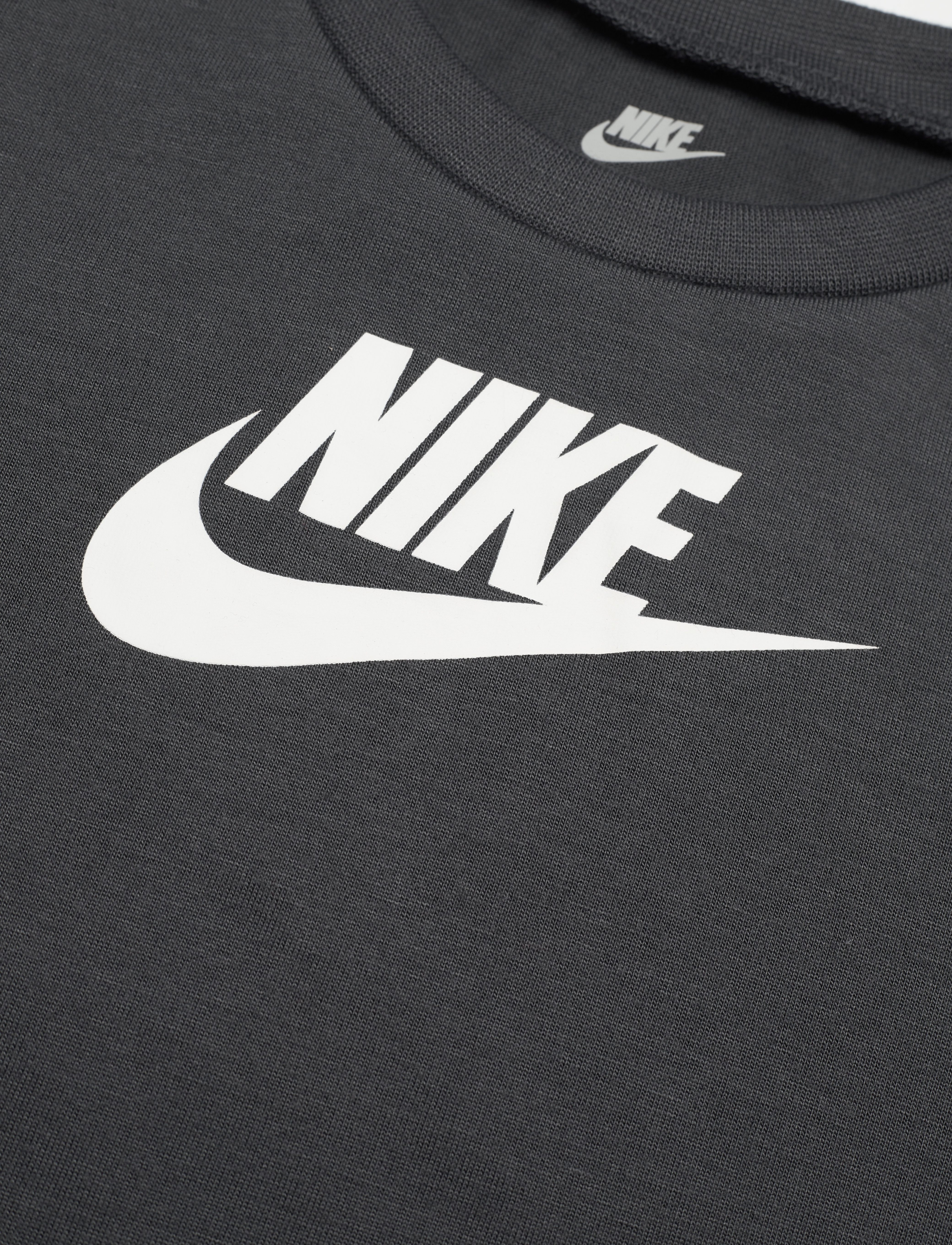 Nike - TE-S/S TEE - anthracite - 2