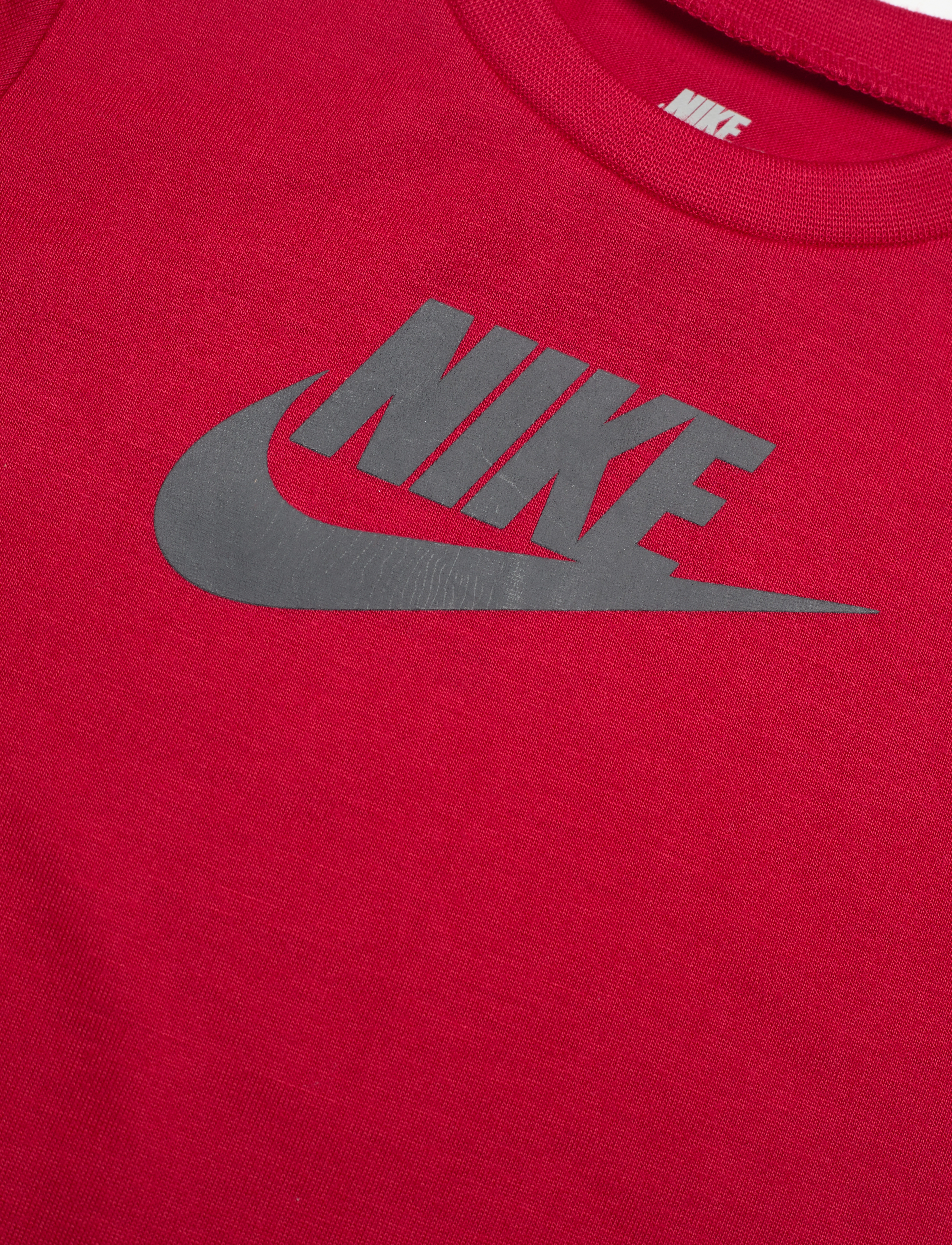 Nike - TE-S/S TEE - gym red - 2