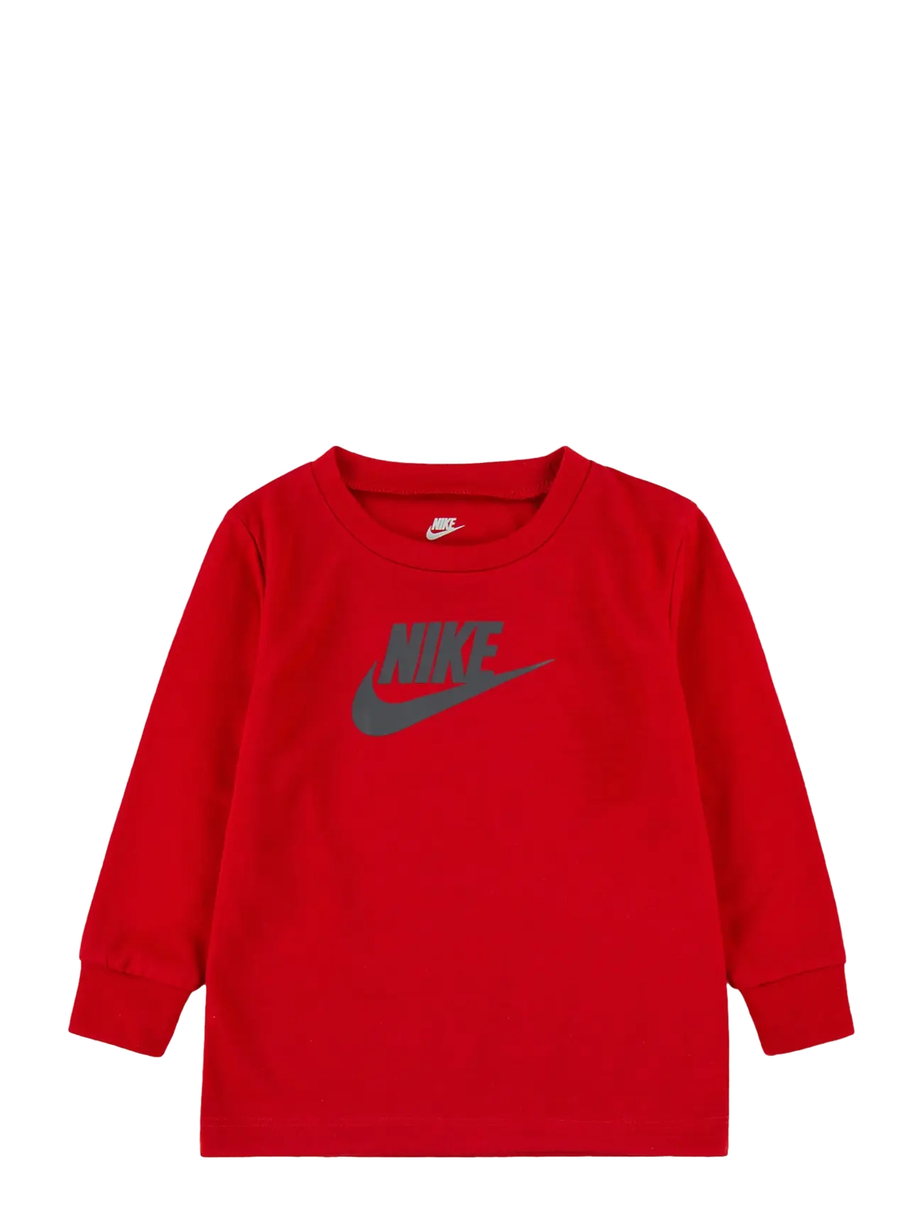 Nike NIKE LONG SLEEVE GRAPHIC T-SHIRT - Langärmelig - GYM RED / red
