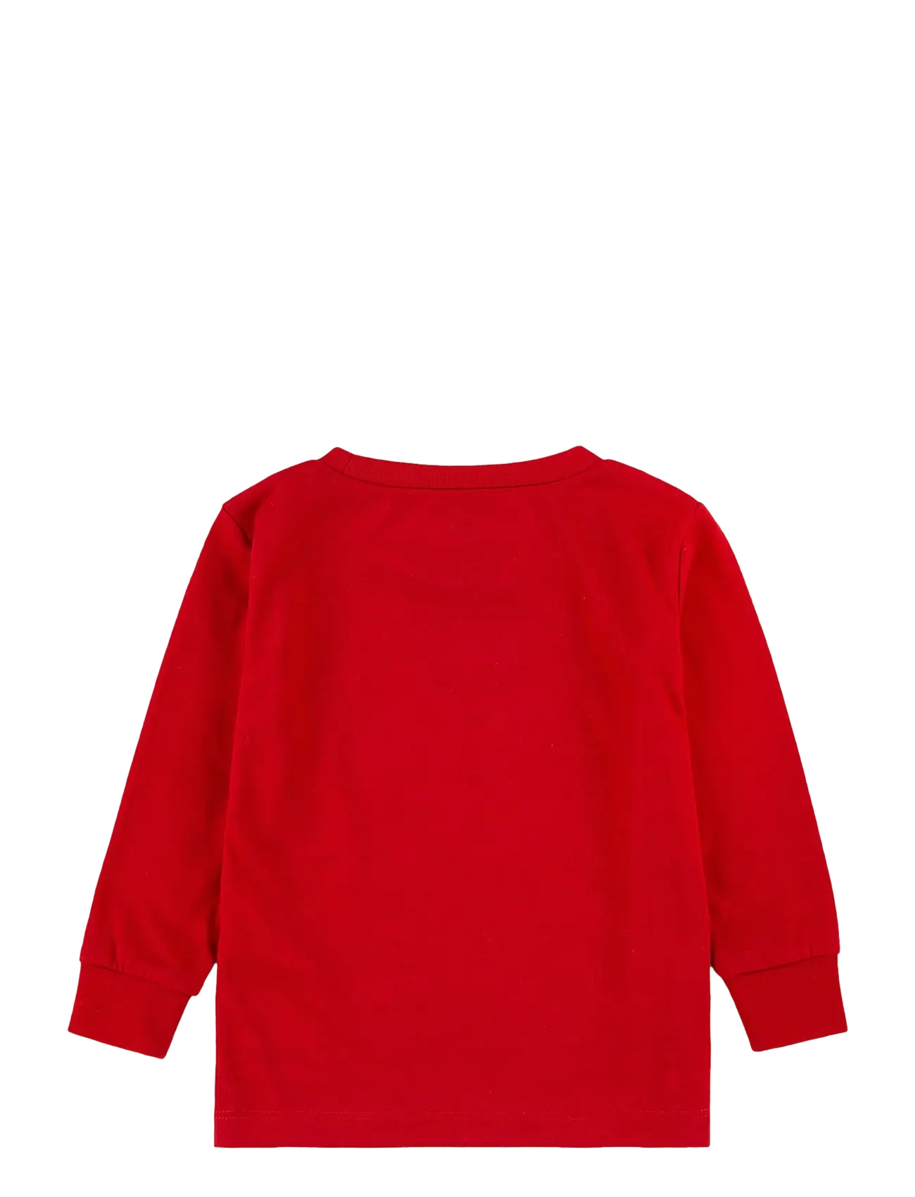 Nike - NIKE LONG SLEEVE GRAPHIC T-SHIRT - herbstliche kleidung - gym red - 1