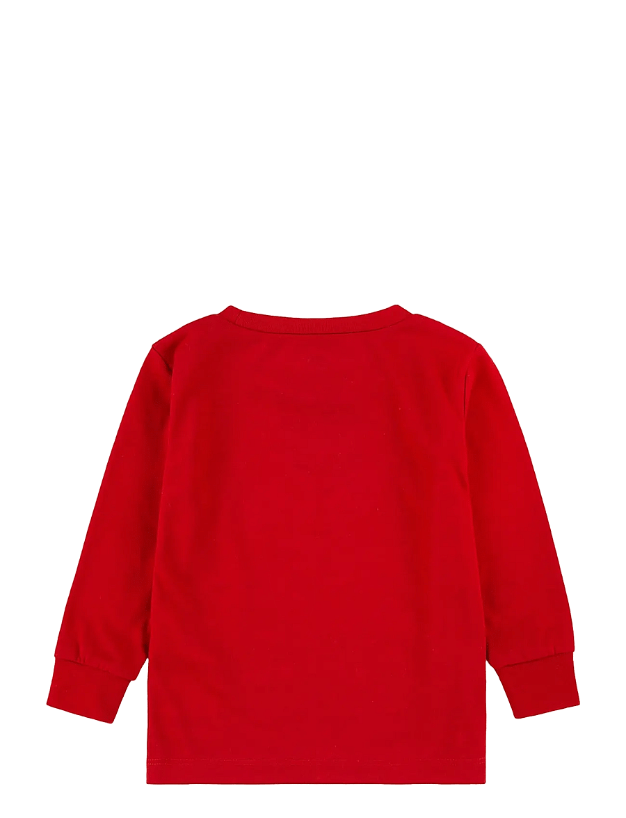 Nike - NIKE LONG SLEEVE GRAPHIC T-SHIRT - langärmelig - gym red - 1
