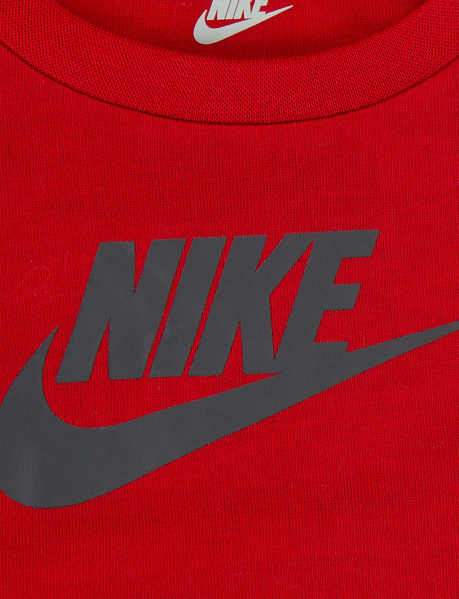 Nike - NIKE LONG SLEEVE GRAPHIC T-SHIRT - langärmelig - gym red - 2