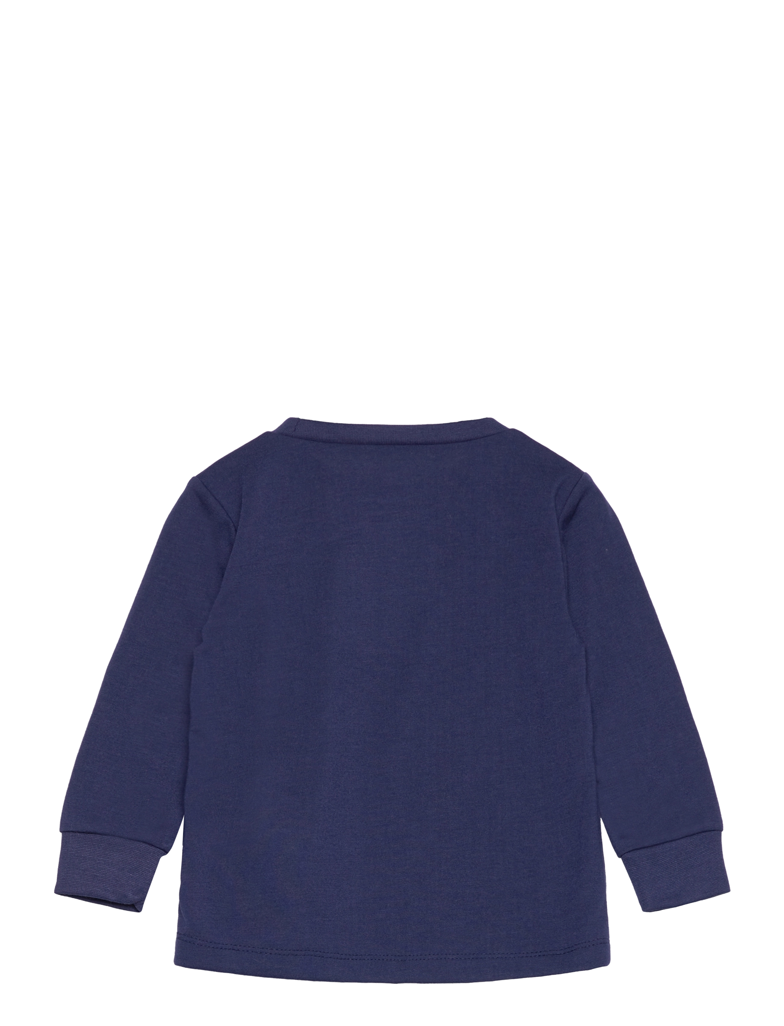 Nike - NIKE LONG SLEEVE GRAPHIC T-SHIRT - langærmede t-shirts - midnight navy - 1