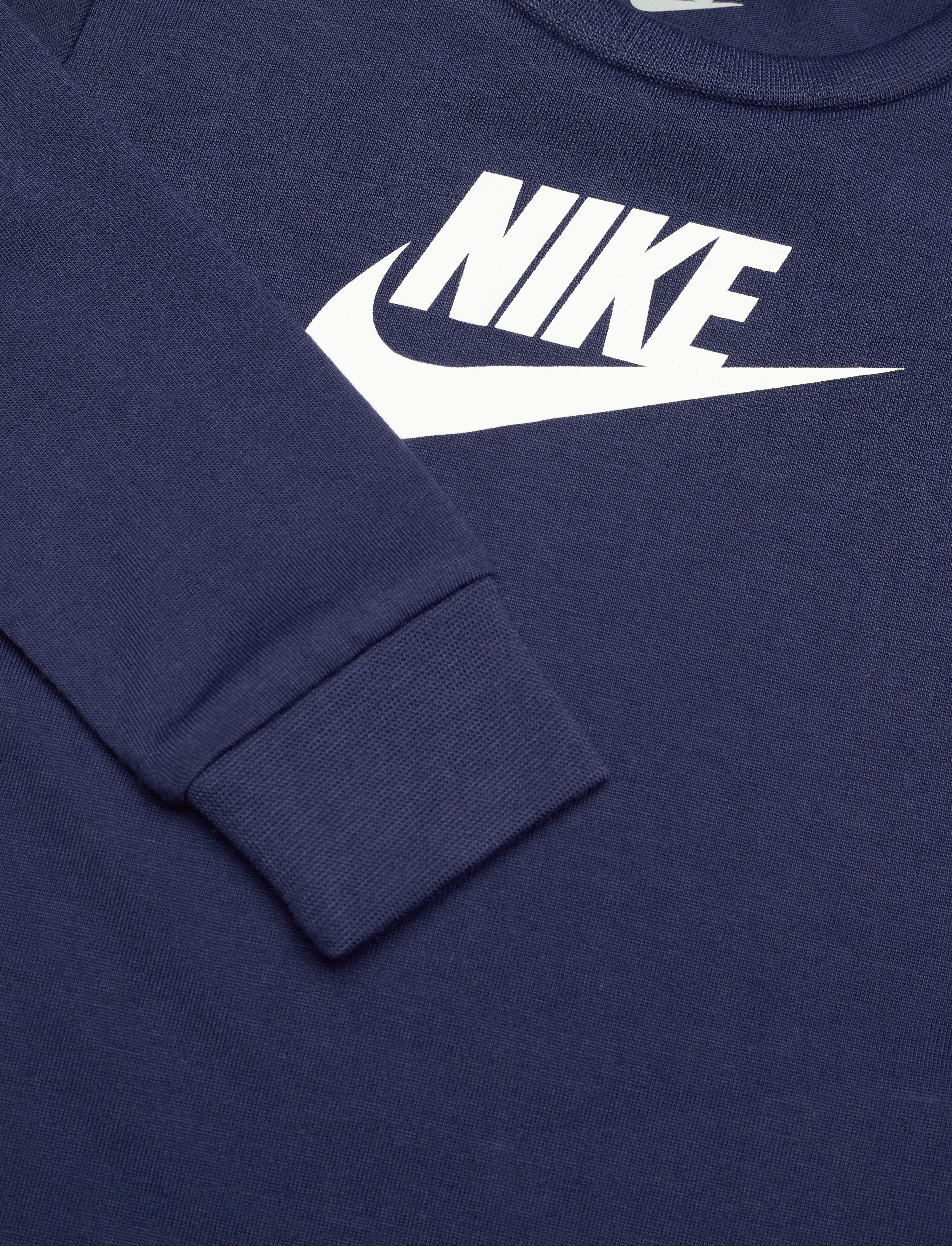 Nike - NIKE LONG SLEEVE GRAPHIC T-SHIRT - langærmede t-shirts - midnight navy - 2