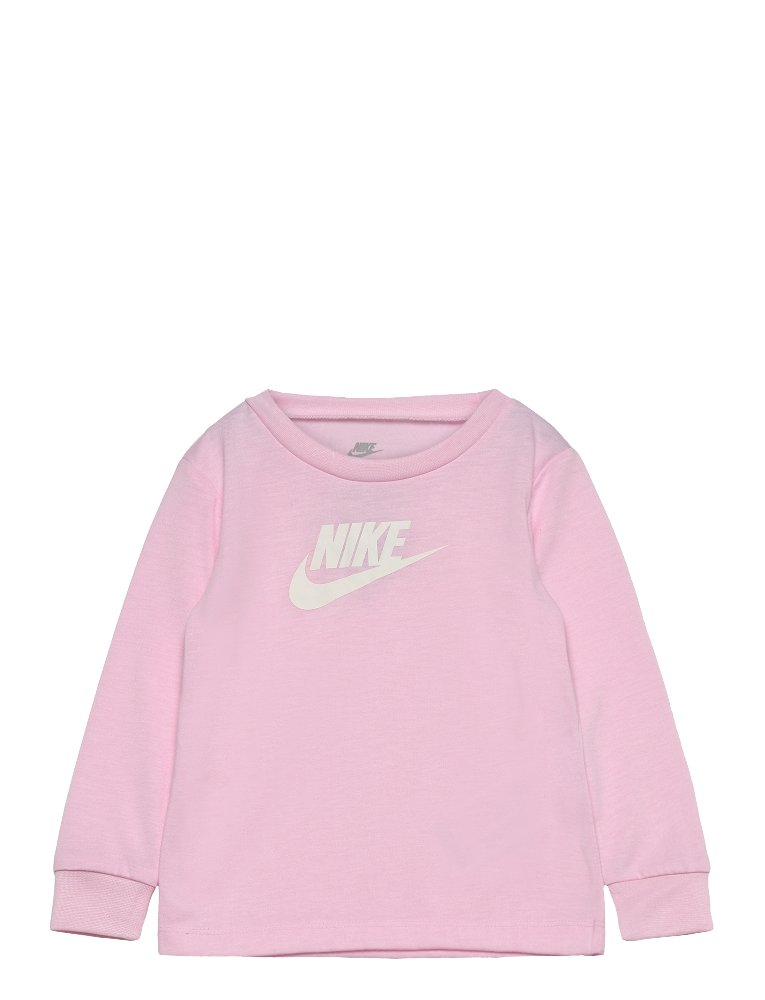 LS-L/S TEE - PINK FOAM