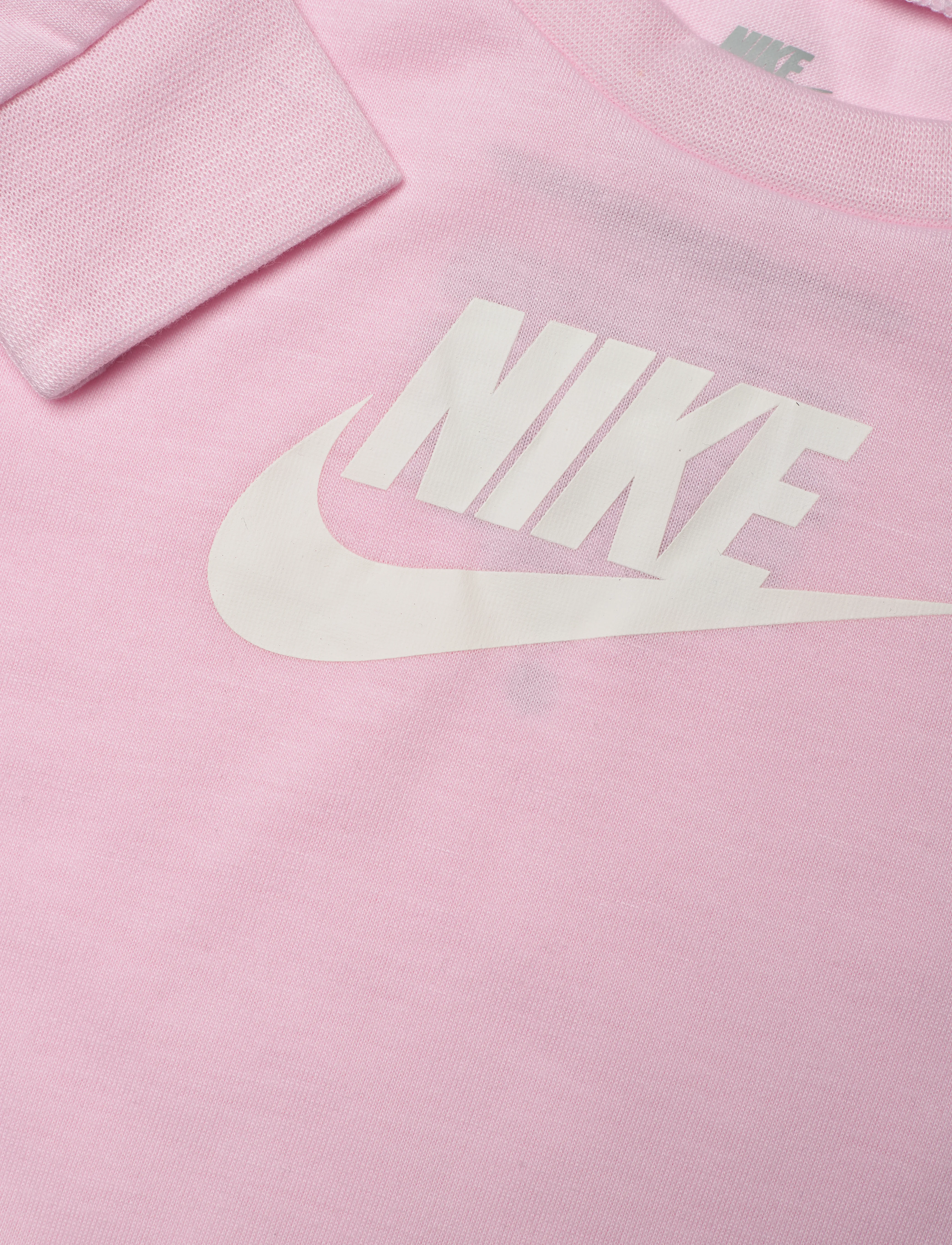 Nike - NIKE LONG SLEEVE GRAPHIC T-SHIRT - langärmelig - pink foam - 2