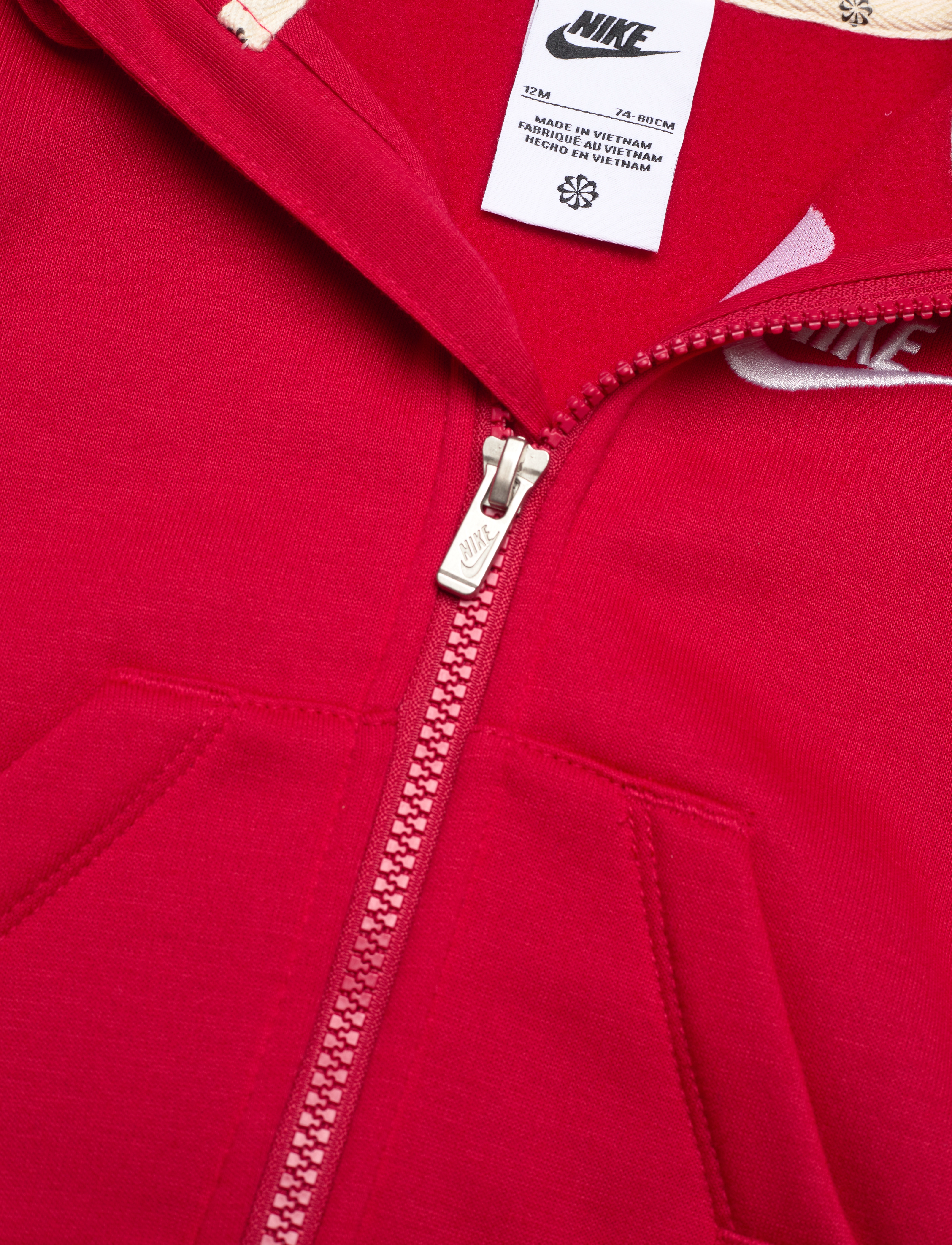 Nike - EE-FLEECE/TERRY SET - gym red - 4