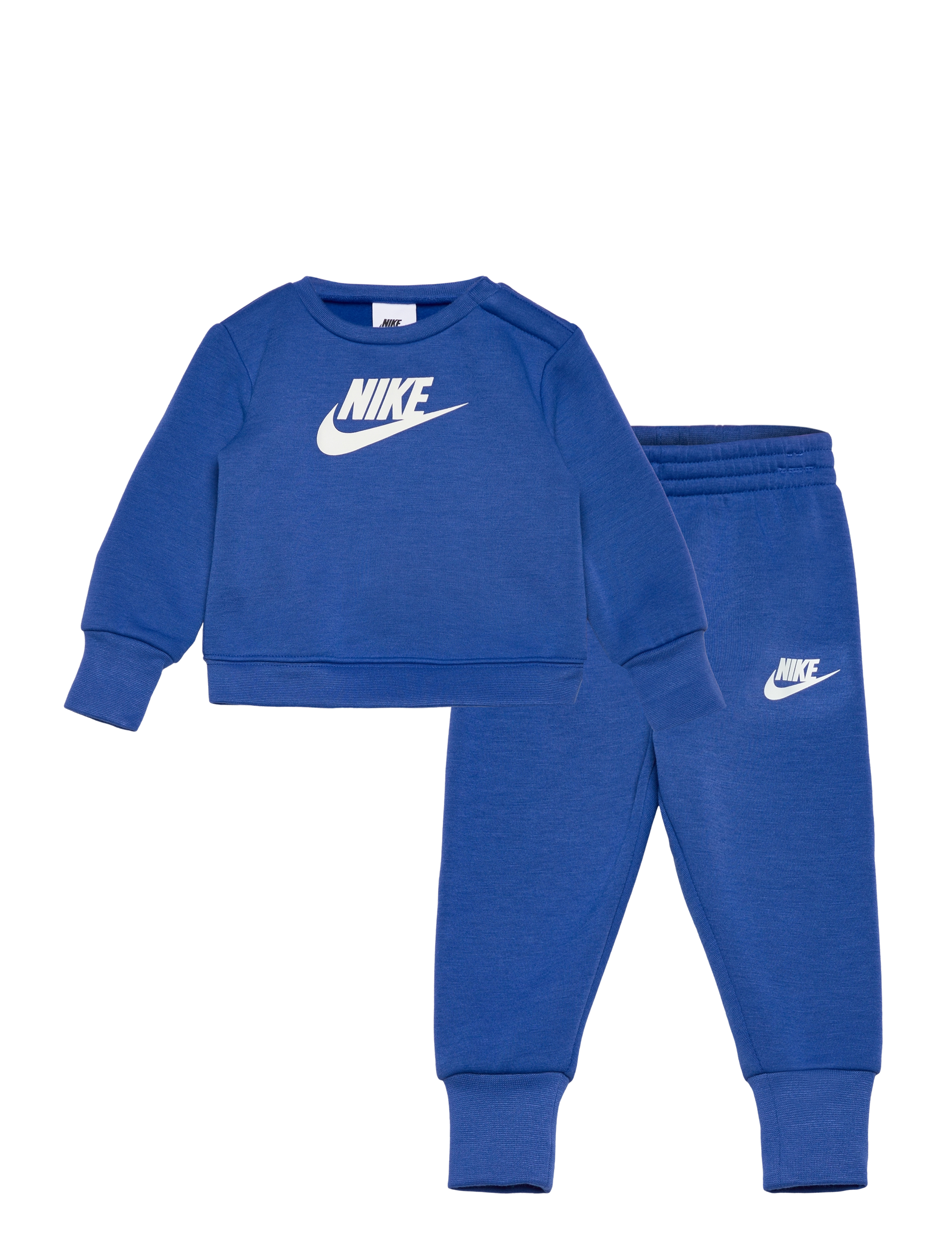 Nike Nike Fleece/Terry Set, 80/86, Blue, Sport > Træningsdragter, Børn