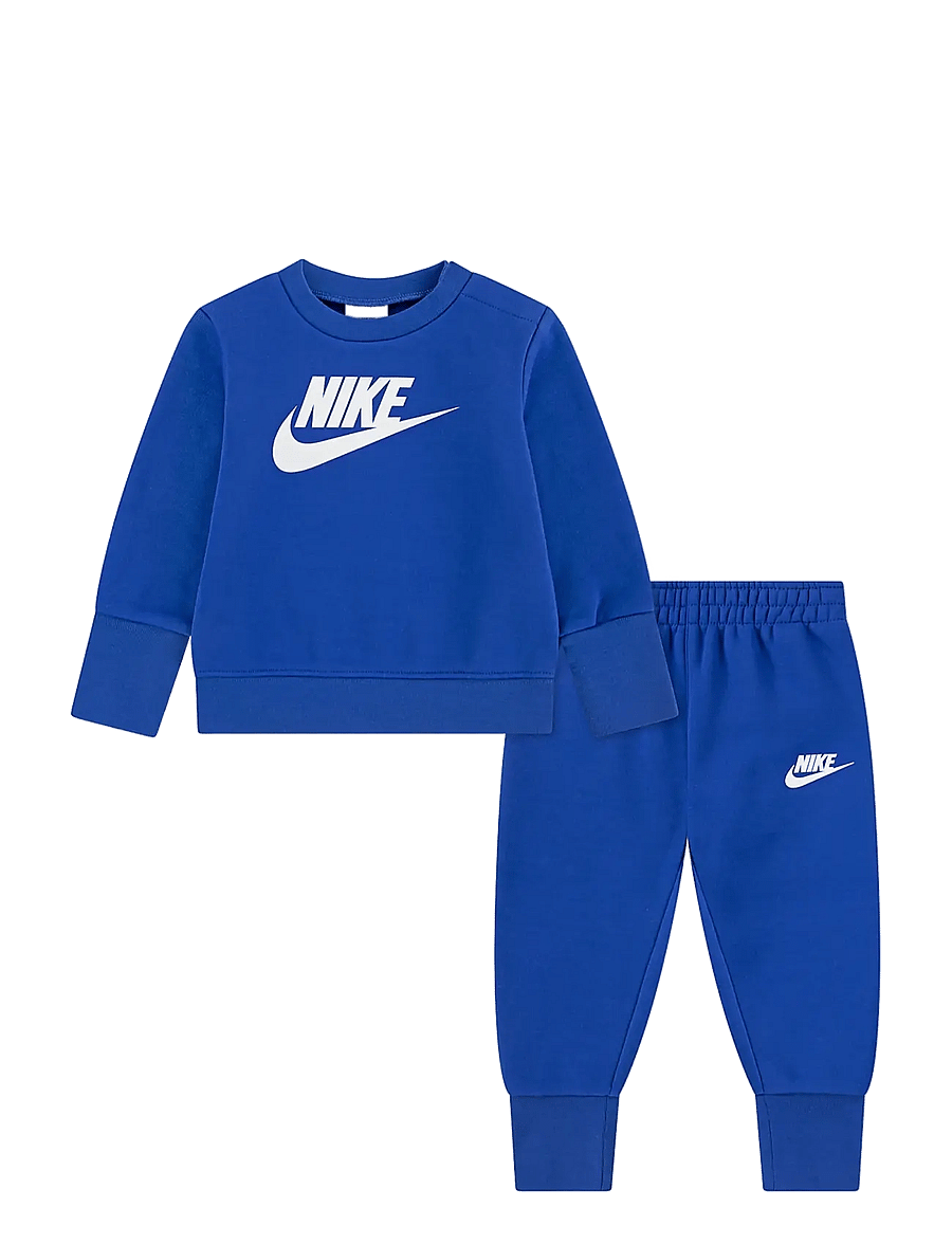 Nike - NIKE FLEECE/TERRY SET - tracksuits & 2-piece sets - game royal - 0