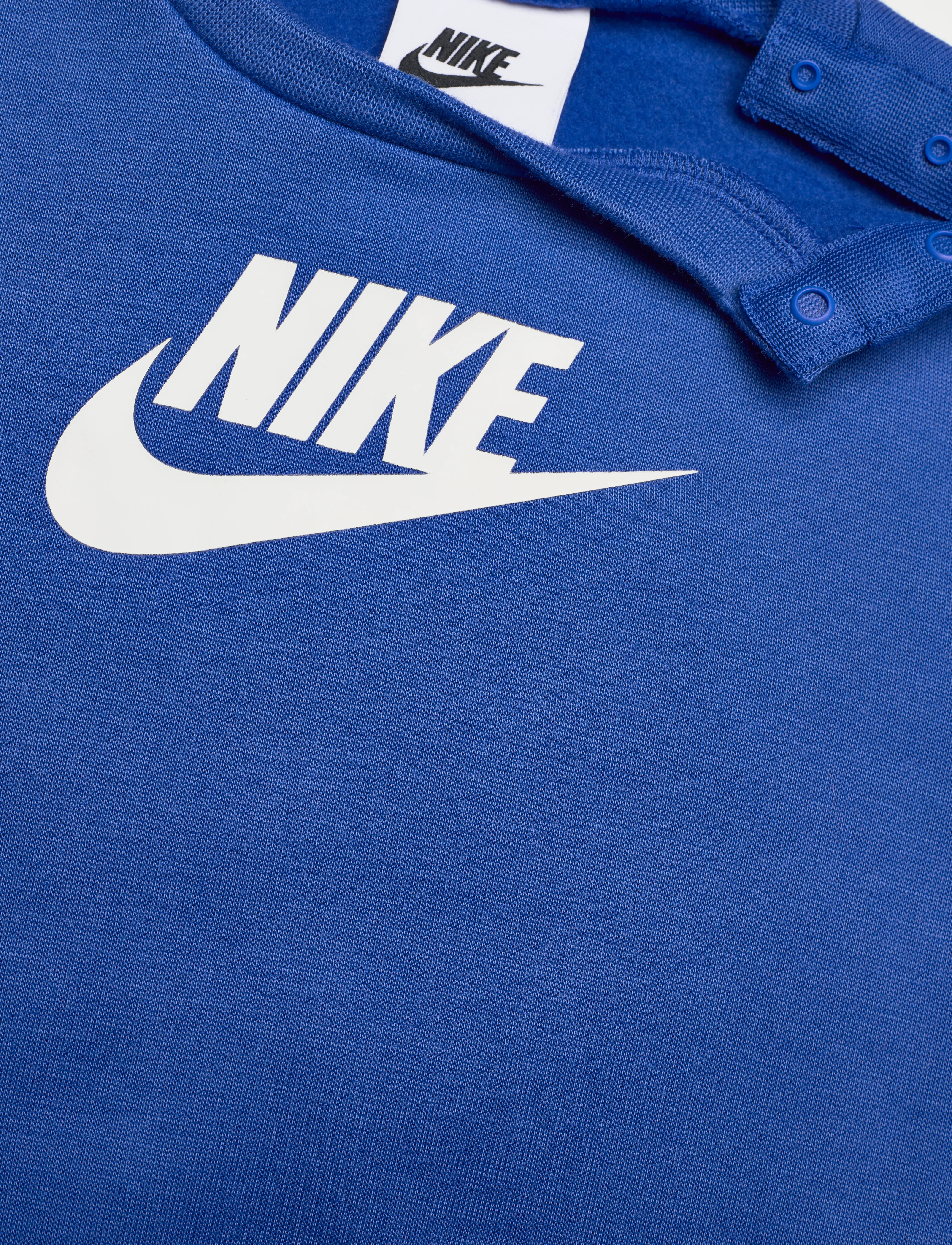 Nike - EE-FLEECE/TERRY SET - joggingsæt & matchende sæt - game royal - 4