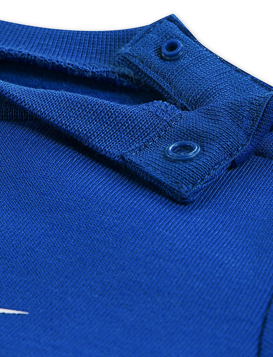Nike - NIKE FLEECE/TERRY SET - tracksuits & 2-piece sets - game royal - 5