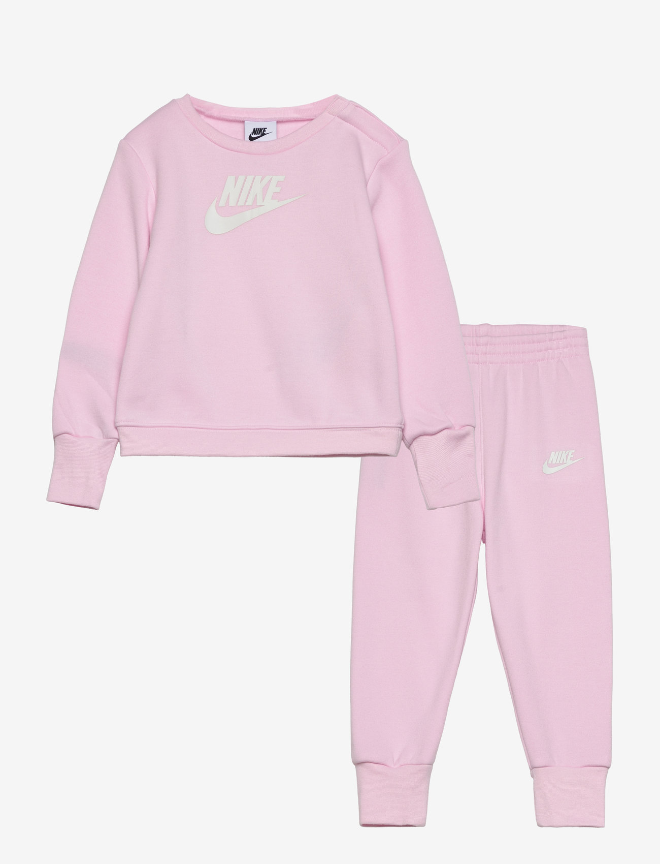 Nike - EE-FLEECE/TERRY SET - joggingsæt & matchende sæt - pink foam - 0