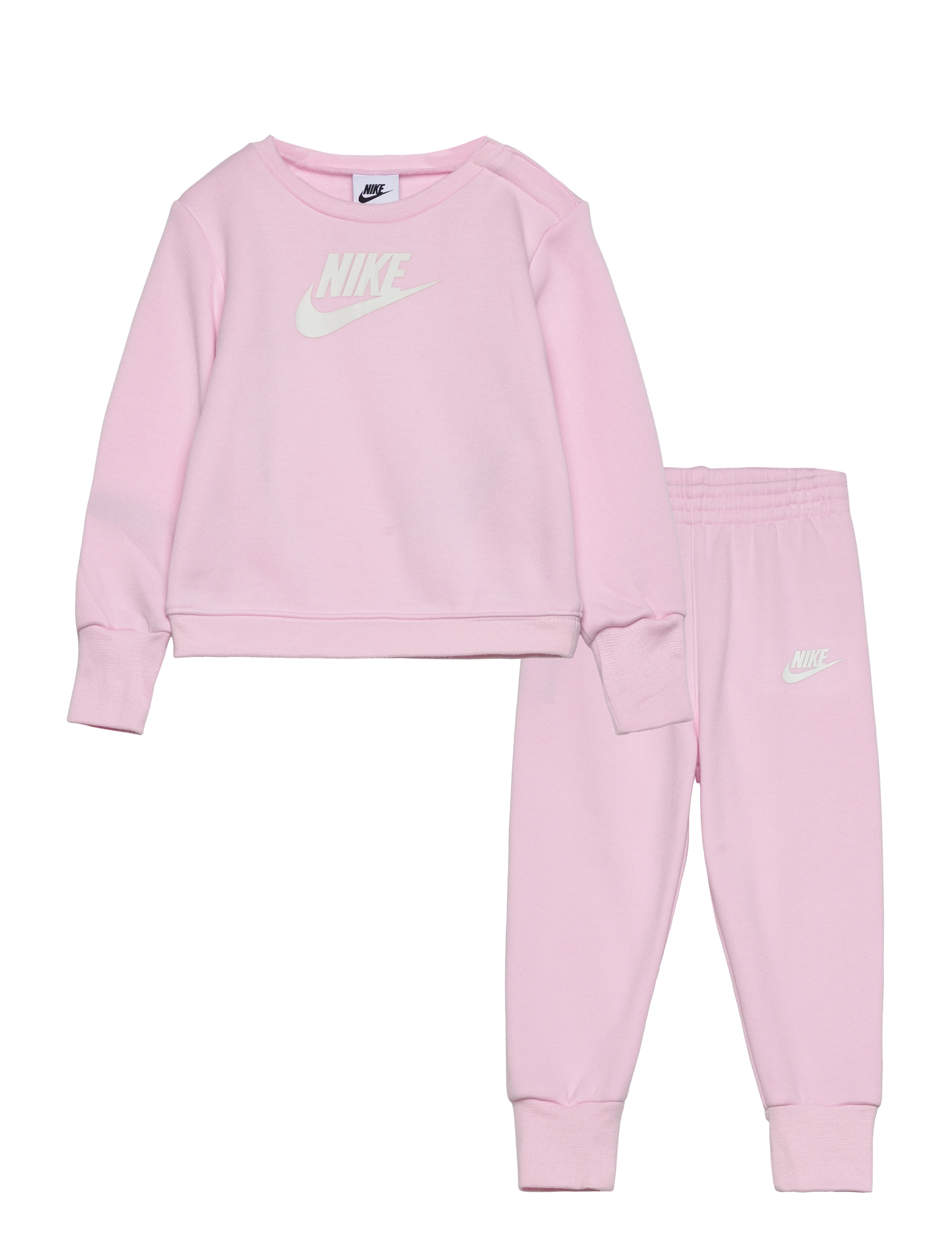 Nike NKN SUSTAINABLE CREW SET - Inspiratsioon - PINK FOAM / pink/rose