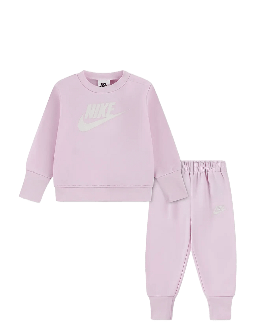 Nike - NIKE FLEECE/TERRY SET - joggingset & tvådelade set - pink foam - 0