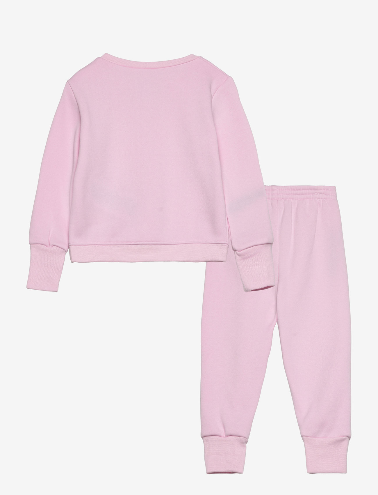 Nike - EE-FLEECE/TERRY SET - joggingsæt & matchende sæt - pink foam - 1