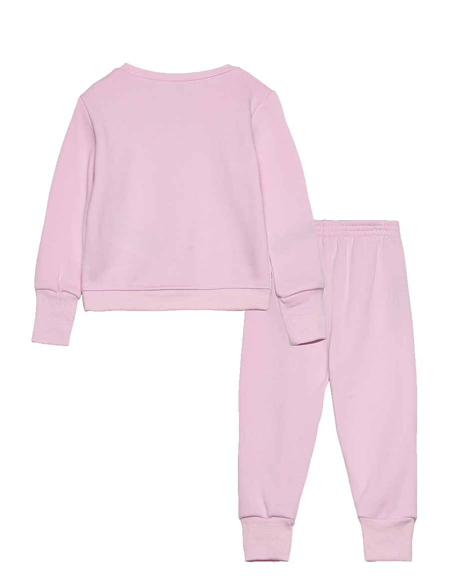 Nike - NIKE FLEECE/TERRY SET - joggingset & tvådelade set - pink foam - 1