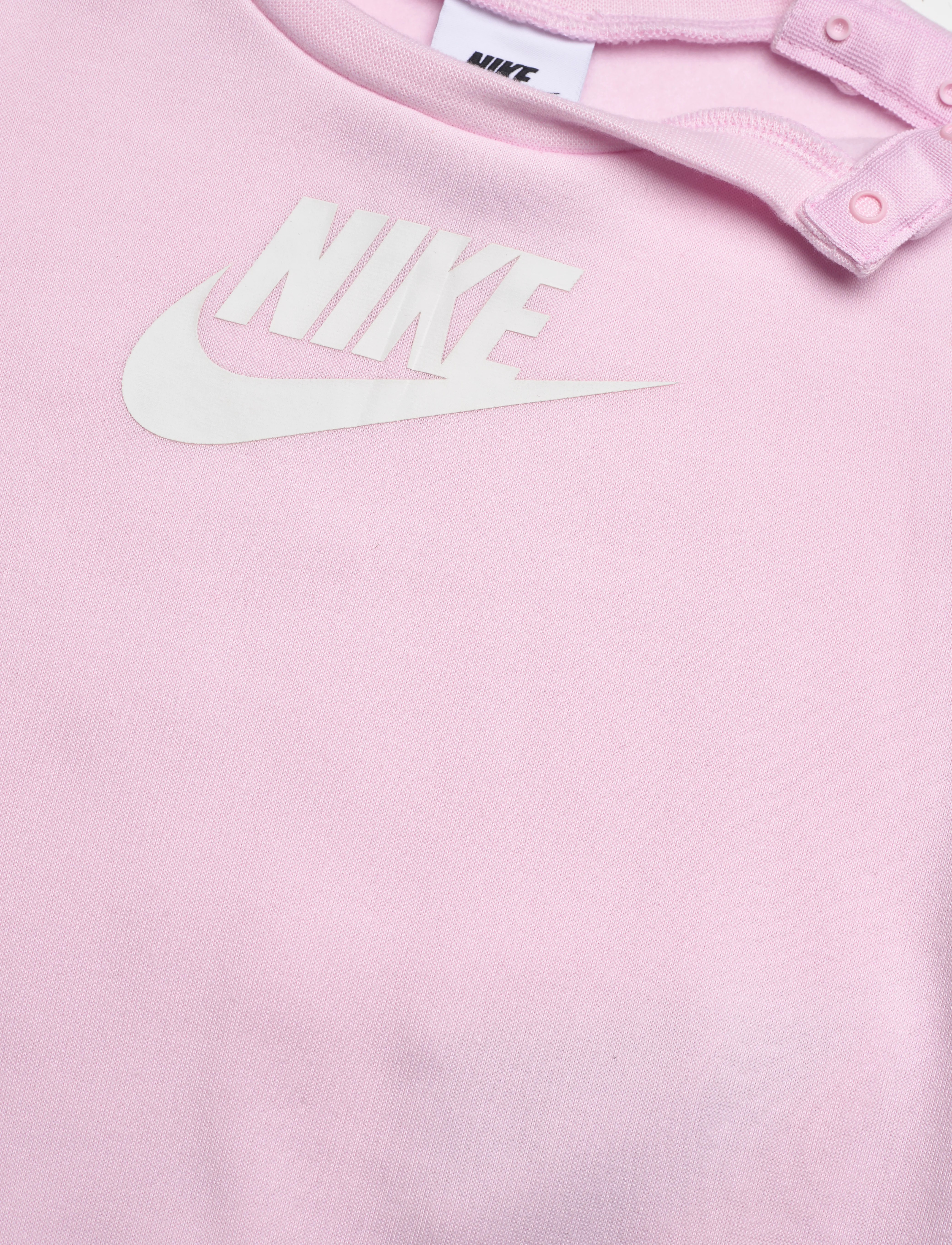 Nike - EE-FLEECE/TERRY SET - tracksuits & 2-piece sets - pink foam - 2