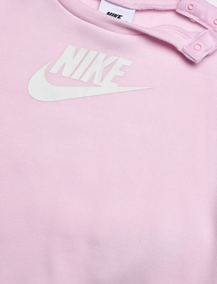 Nike - EE-FLEECE/TERRY SET - tracksuits & 2-piece sets - pink foam - 2