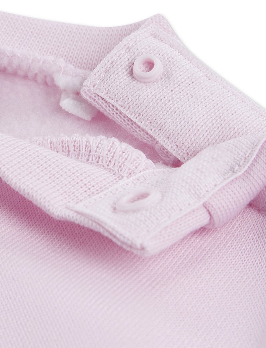 Nike - NIKE FLEECE/TERRY SET - joggingset & tvådelade set - pink foam - 3
