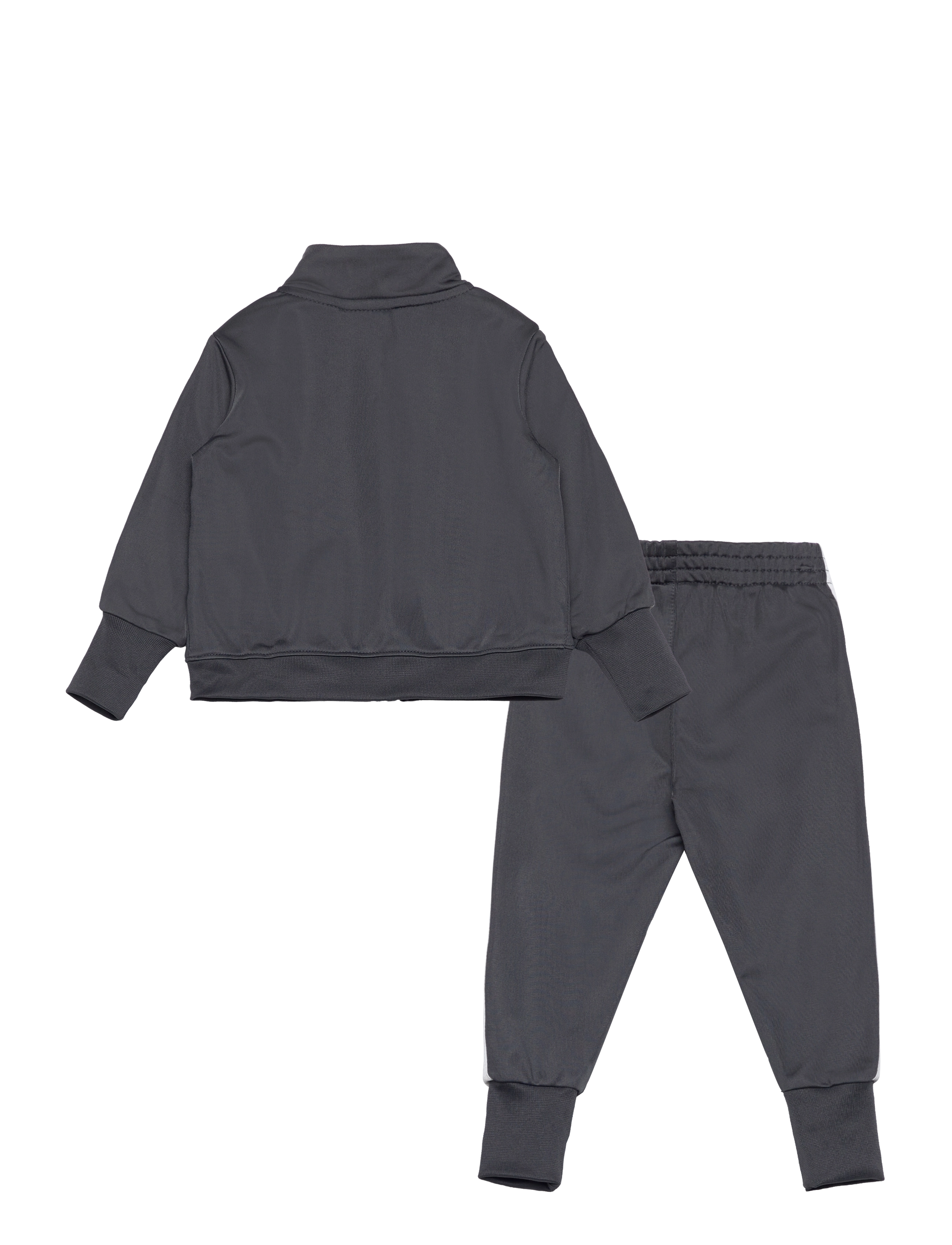Nike - RE-TRICOT SET - anthracite - 1