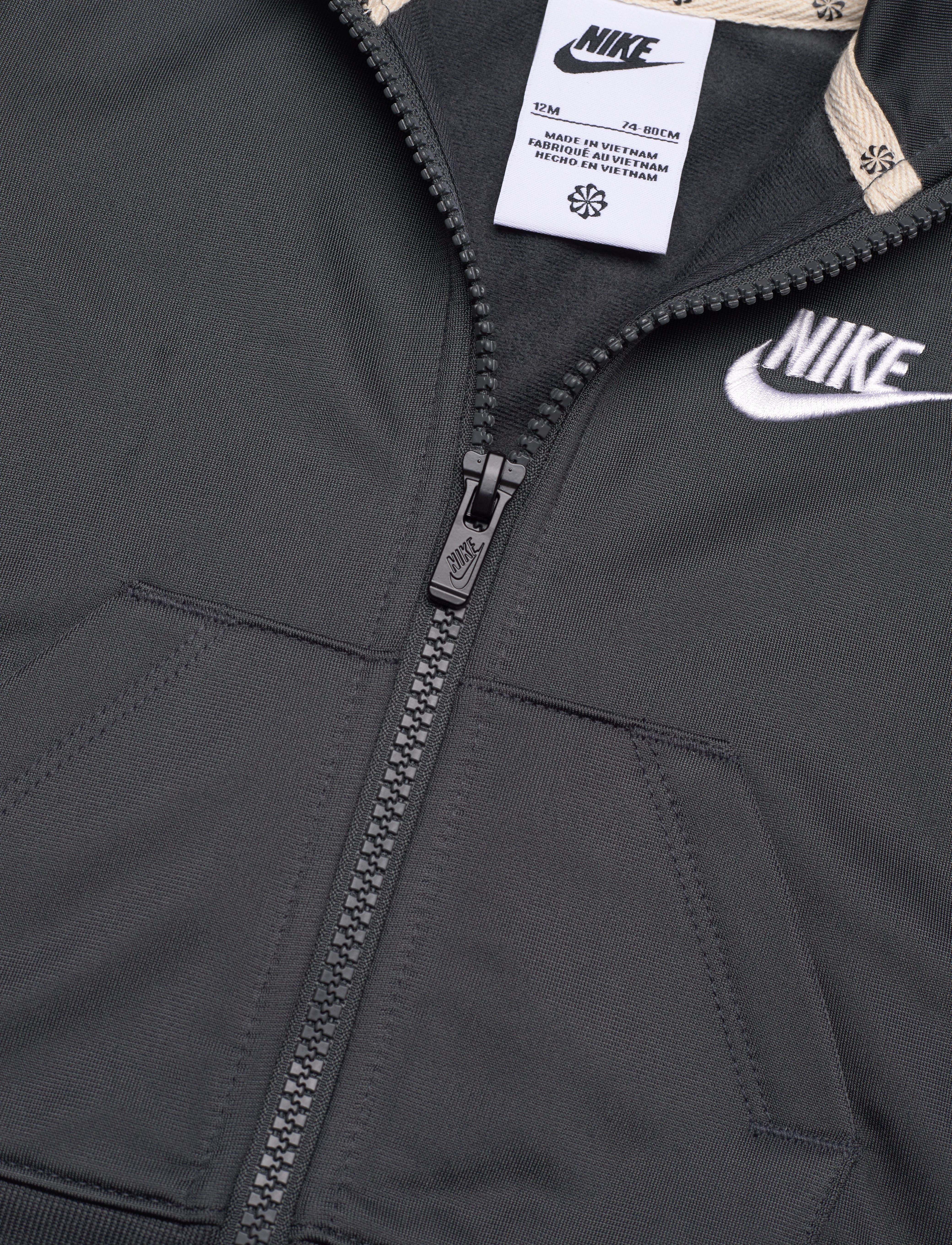 Nike - RE-TRICOT SET - anthracite - 4