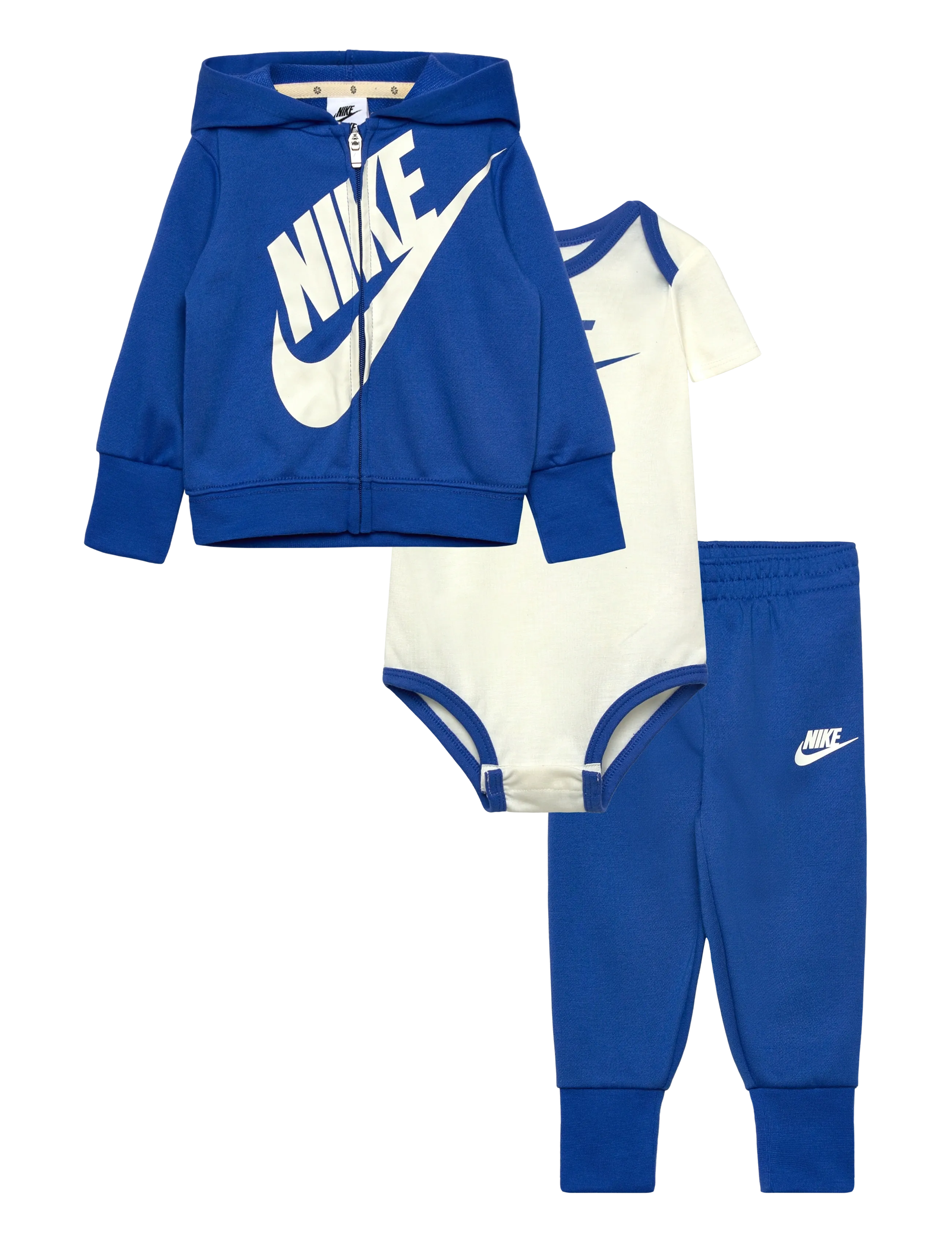 NIKE Nike Sustainable 3Pc Set Blau - 80/86CM - Kinder